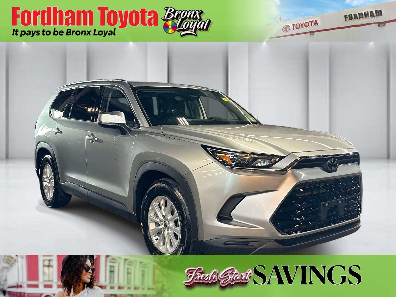 2025 Toyota Grand Highlander XLE AWD
