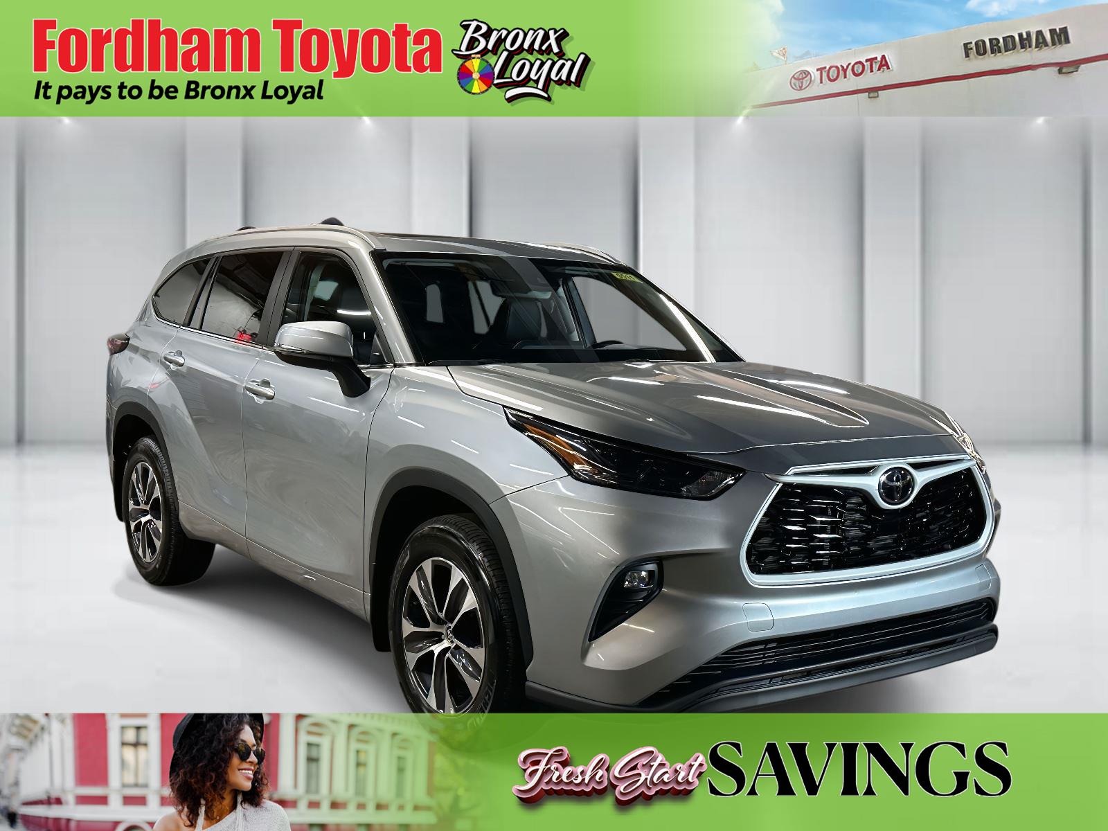 2025 Toyota Highlander XLE AWD