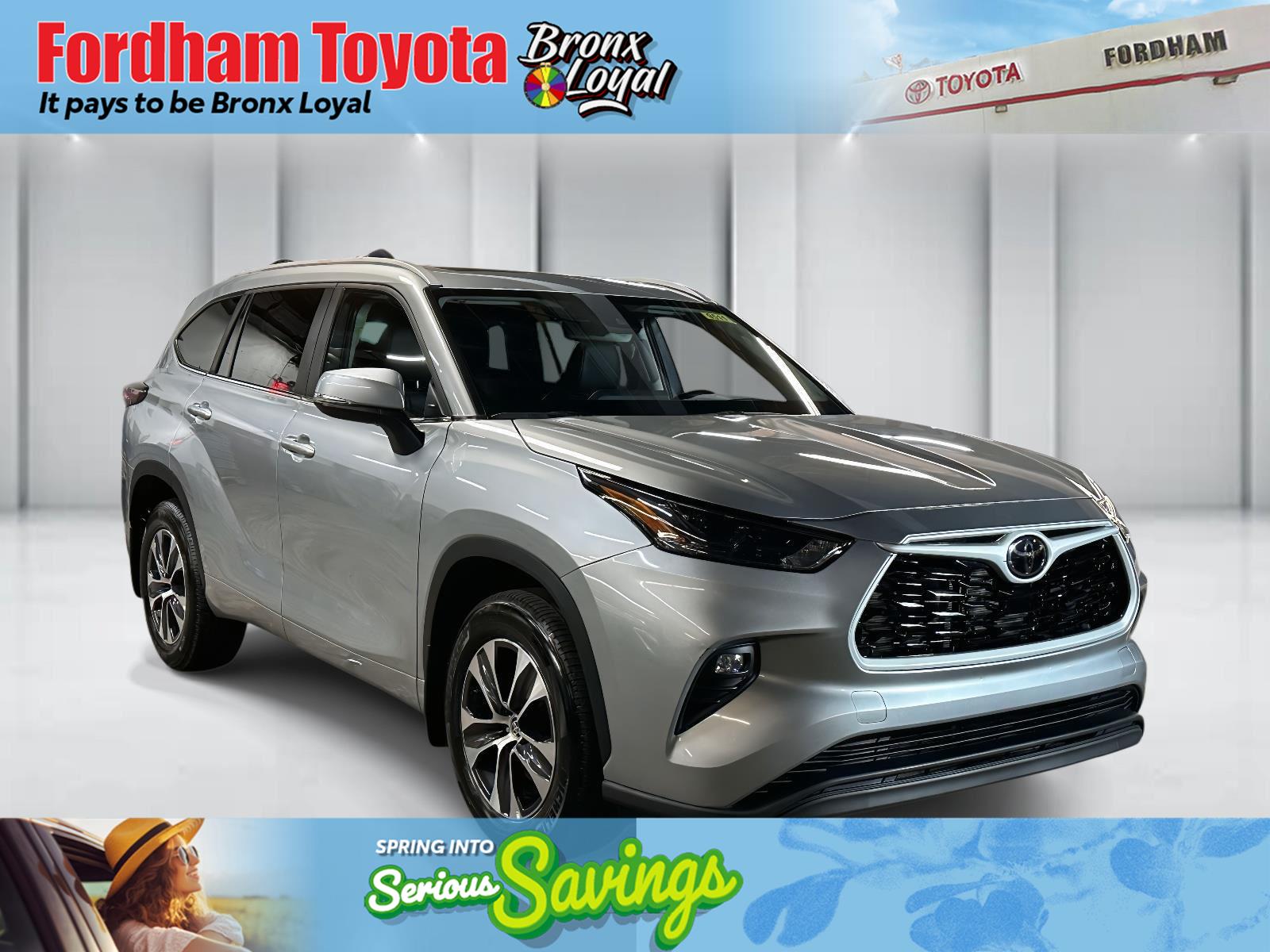 2025 Toyota Highlander XLE AWD SUV / Crossover All-Wheel Drive Automatic