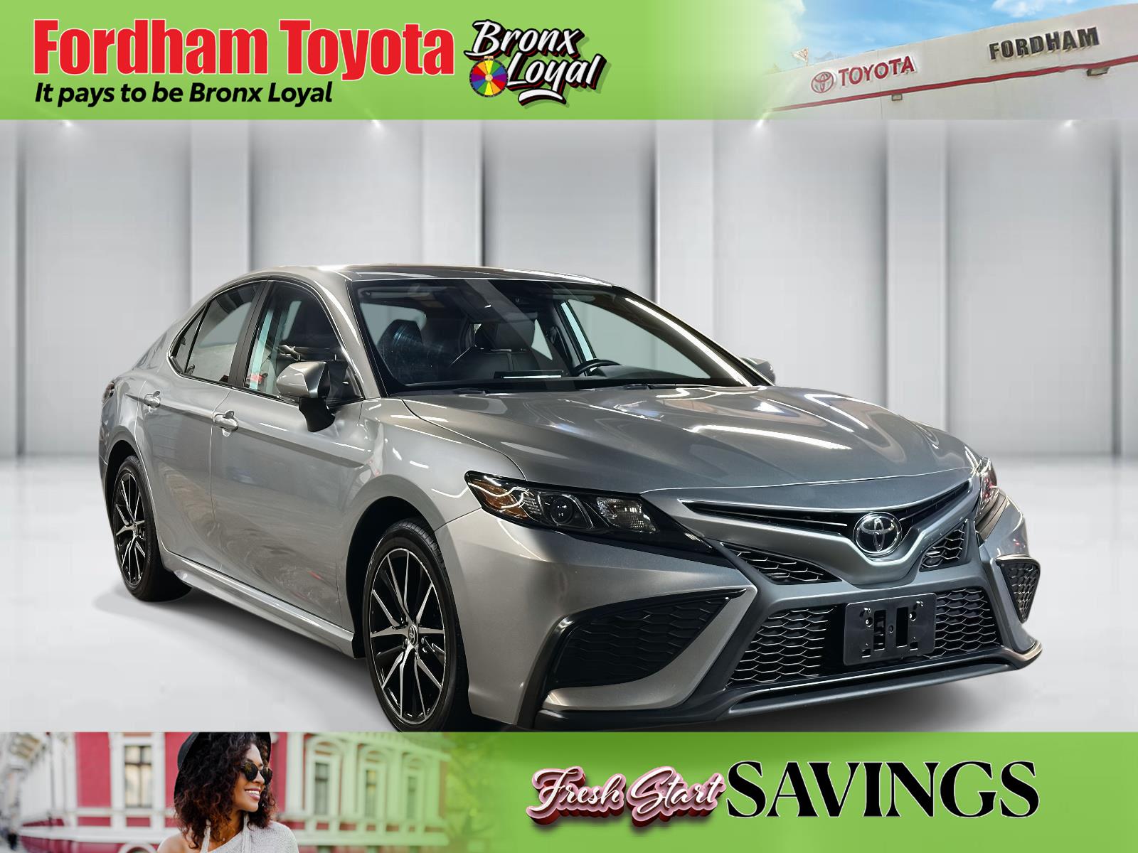 2023 Toyota Camry SE FWD Sedan Front-Wheel Drive Automatic
