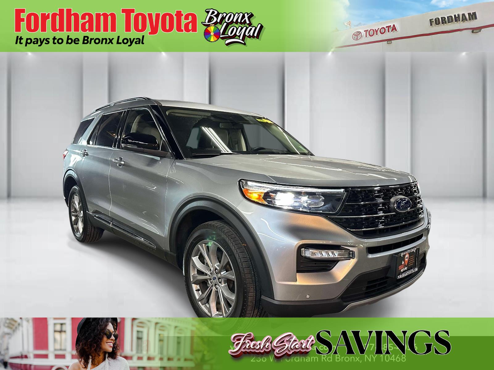 2023 Ford Explorer XLT AWD