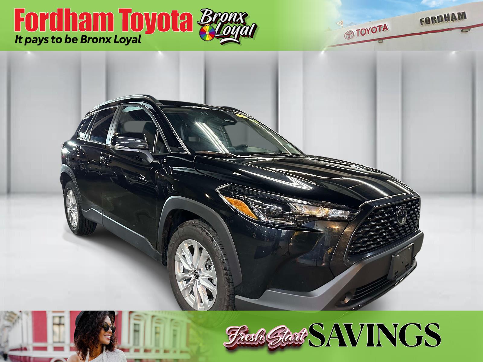 2025 Toyota Corolla Cross LE FWD