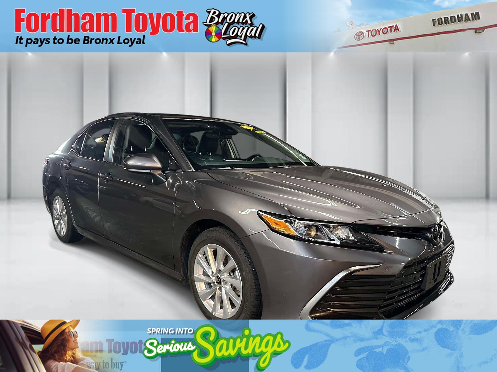 Predawn Gray Mica 2024 Toyota Camry LE AWD Sedan All-Wheel Drive Automatic