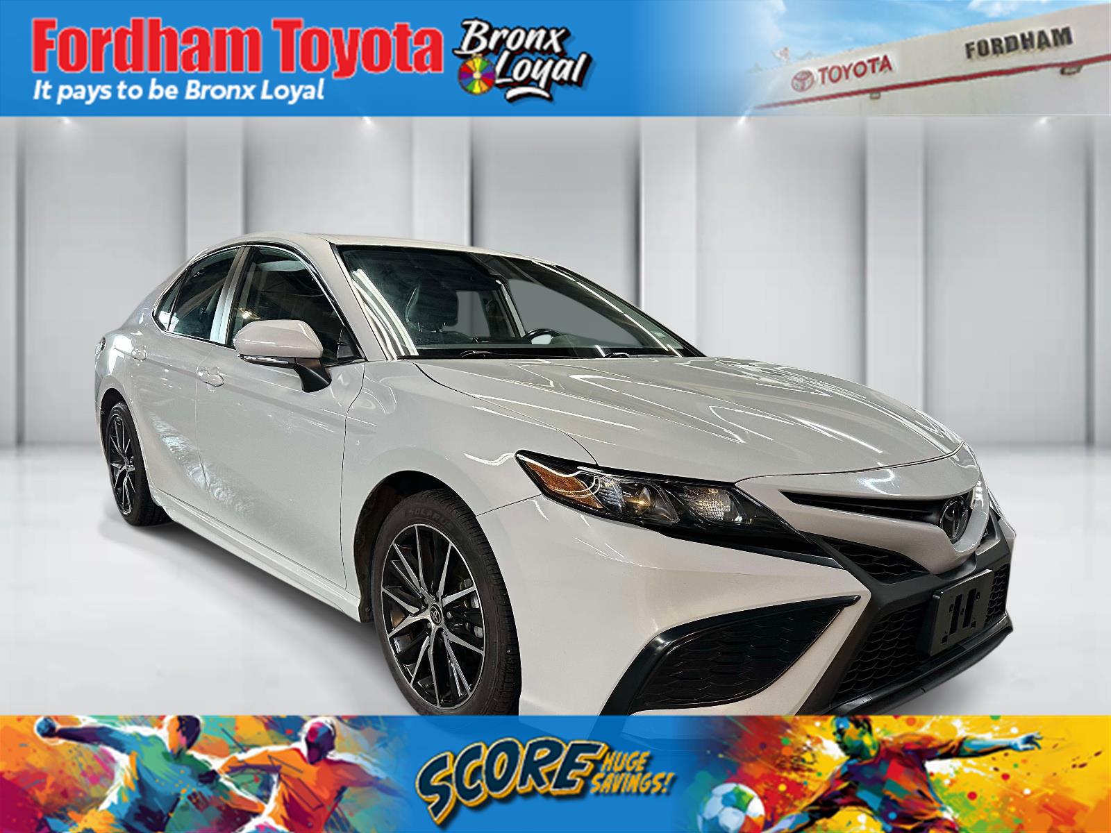 2023 Toyota Camry SE FWD