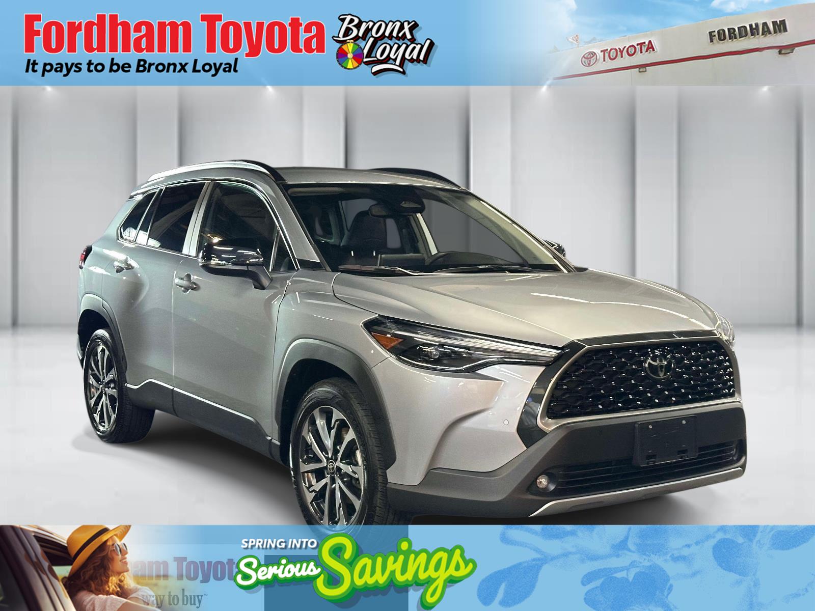 2025 Toyota Corolla Cross XLE AWD SUV / Crossover All-Wheel Drive Continuously Variable Transmission