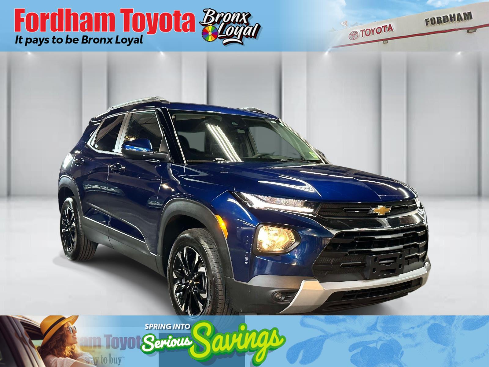 Blue Glow Metallic 2023 Chevrolet Trailblazer LT AWD SUV / Crossover Four-Wheel Drive 9-Speed Automatic