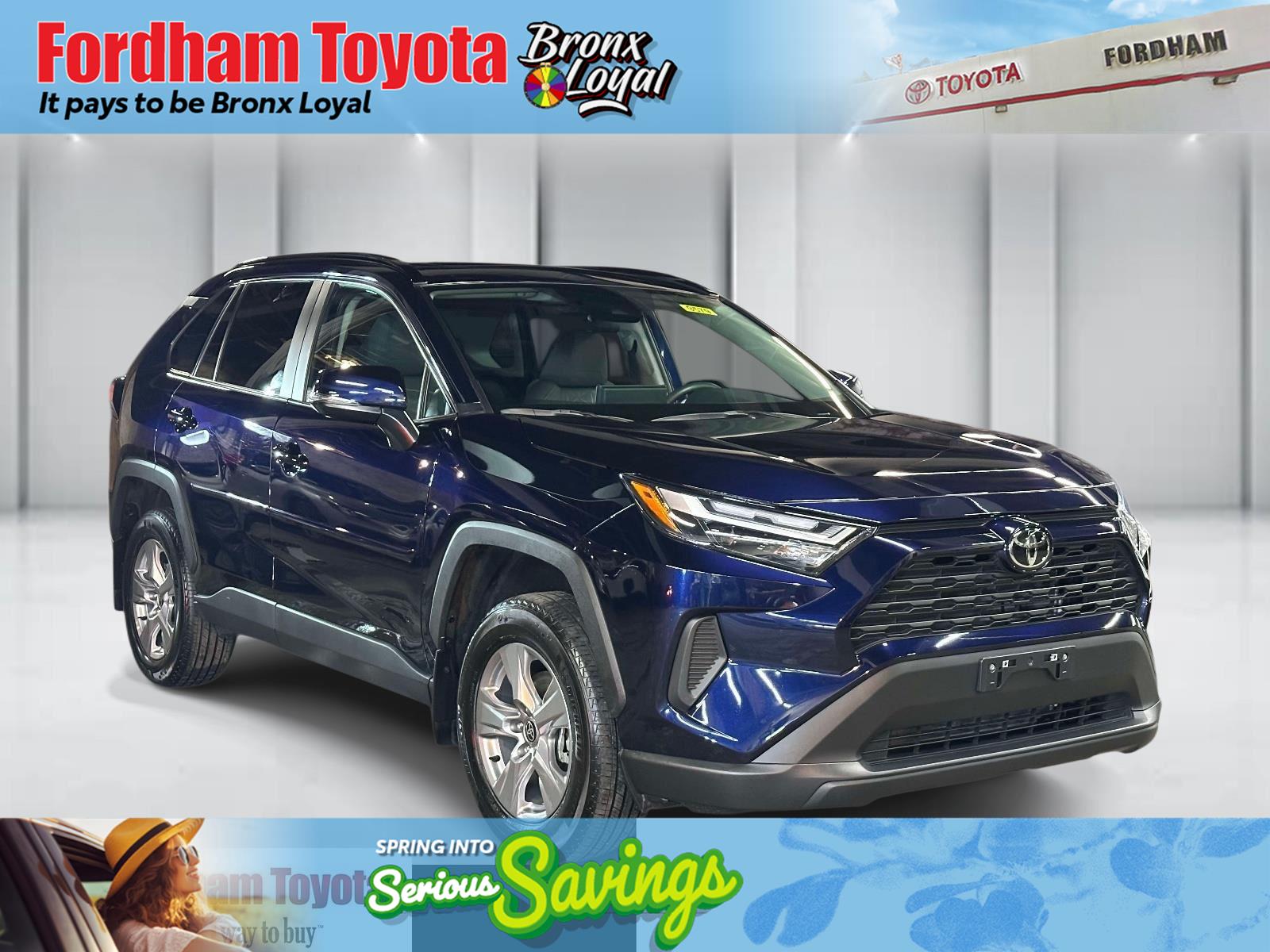 Blueprint 2025 Toyota RAV4 XLE AWD SUV / Crossover All-Wheel Drive Automatic