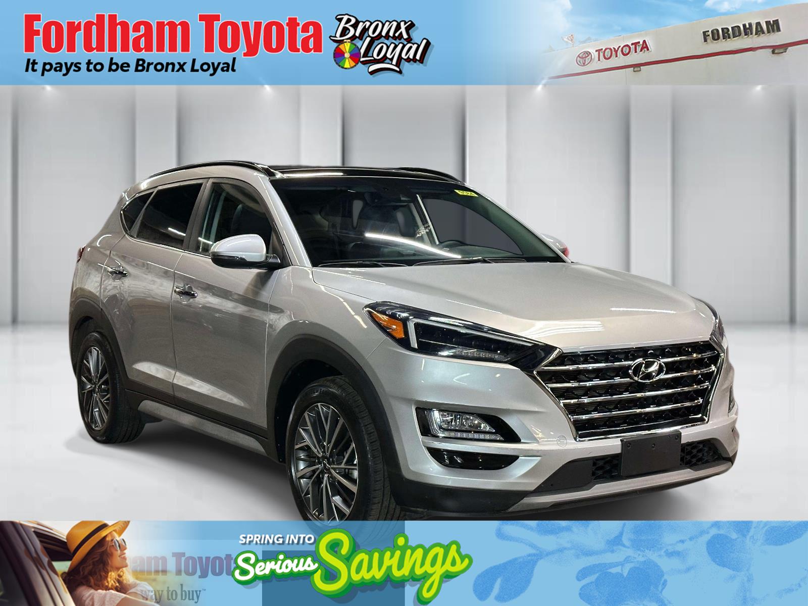 Stellar Silver 2021 Hyundai Tucson Ultimate AWD SUV / Crossover All-Wheel Drive Automatic
