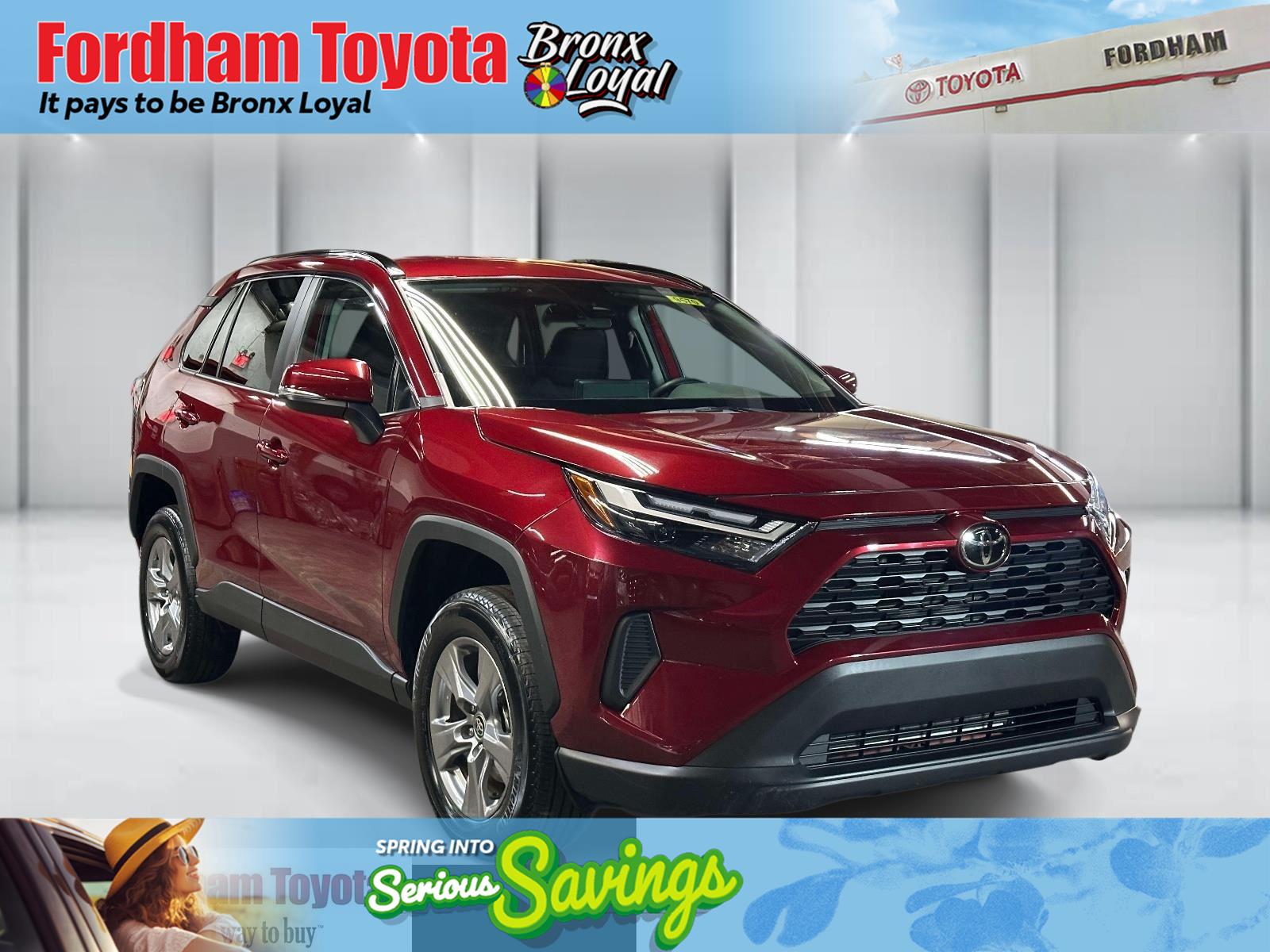 2025 Toyota RAV4 XLE AWD SUV / Crossover All-Wheel Drive Automatic
