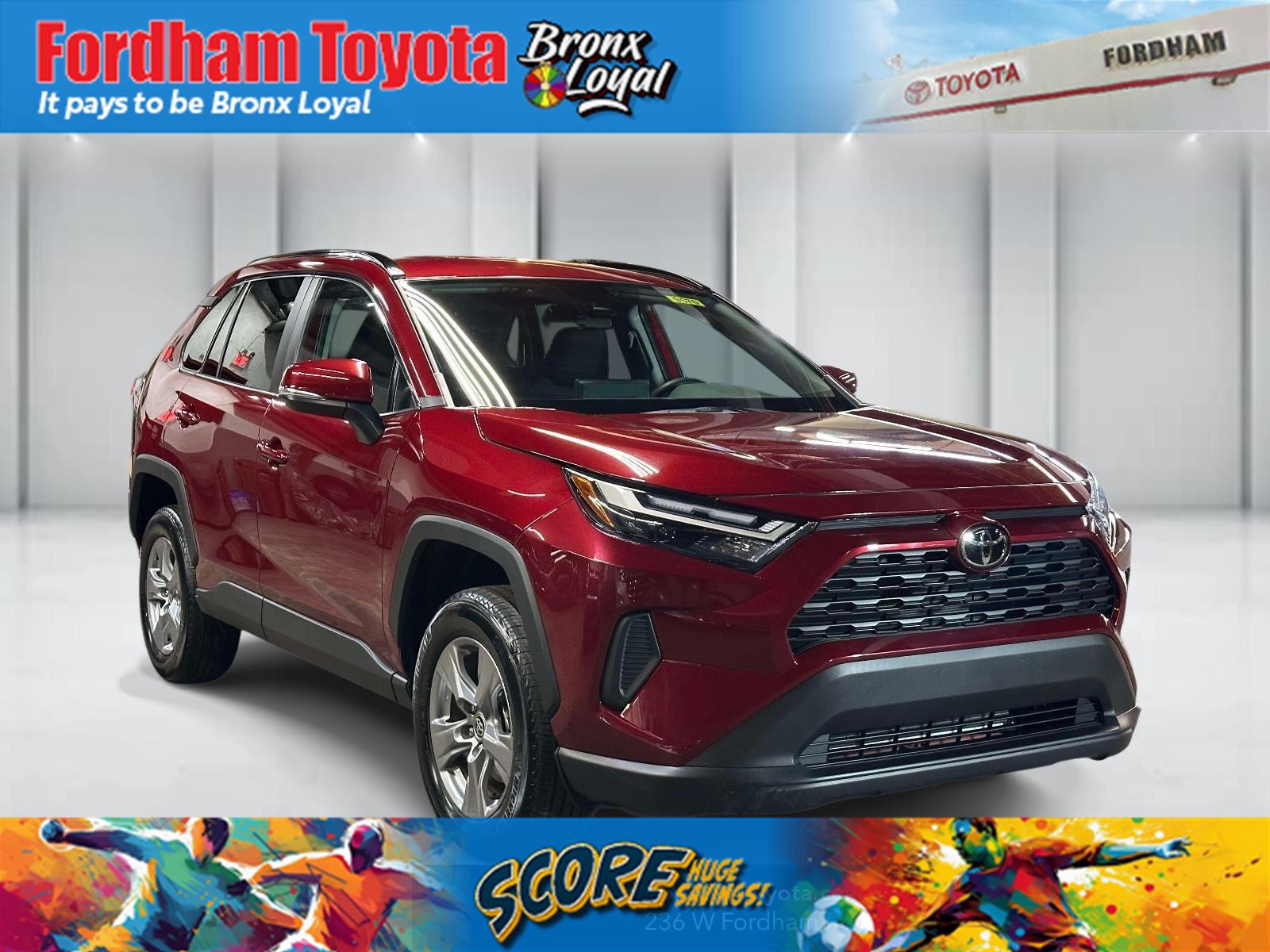 2025 Toyota RAV4 XLE AWD SUV / Crossover All-Wheel Drive Automatic