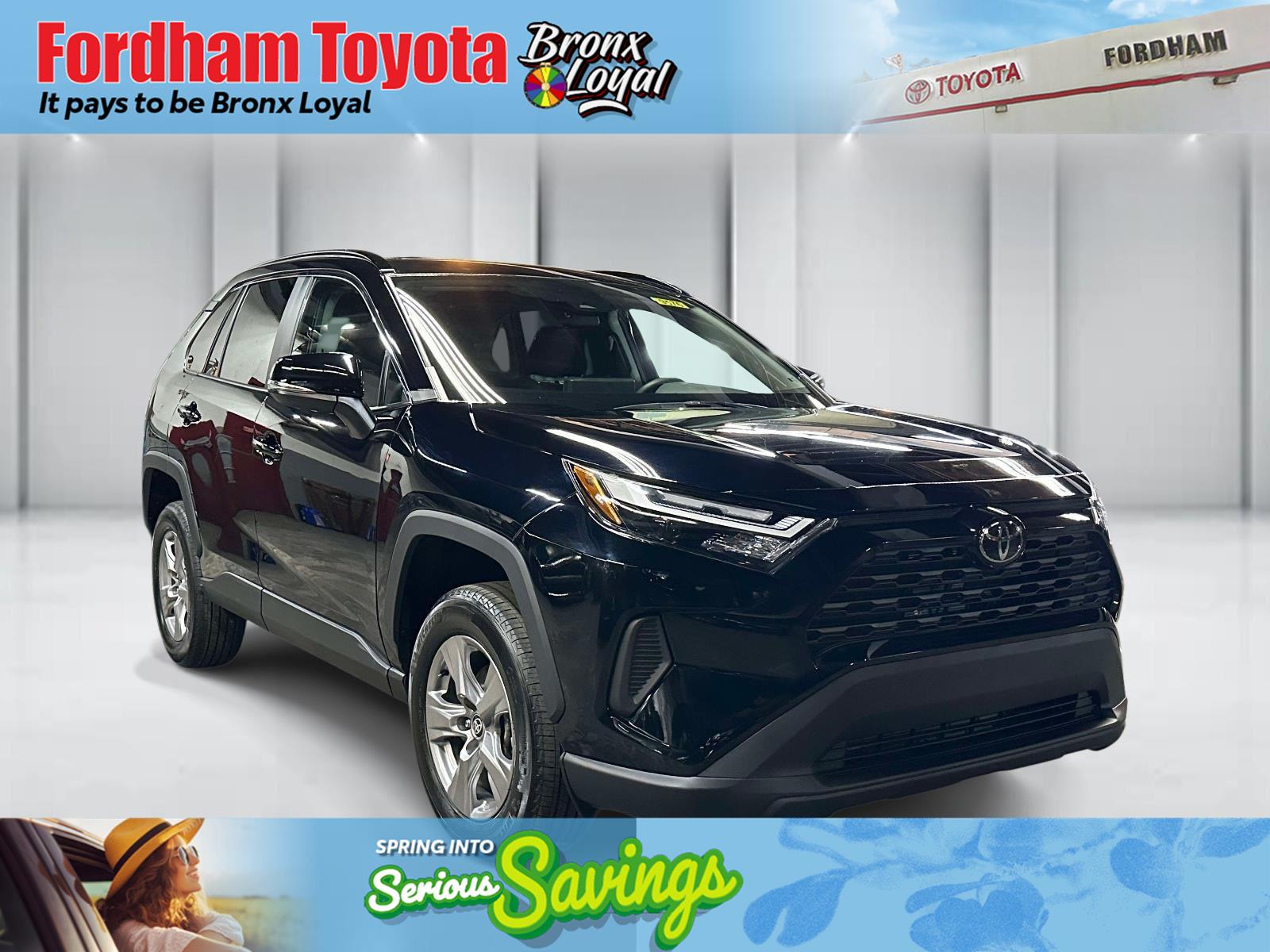 2025 Toyota RAV4 XLE AWD SUV / Crossover All-Wheel Drive Automatic