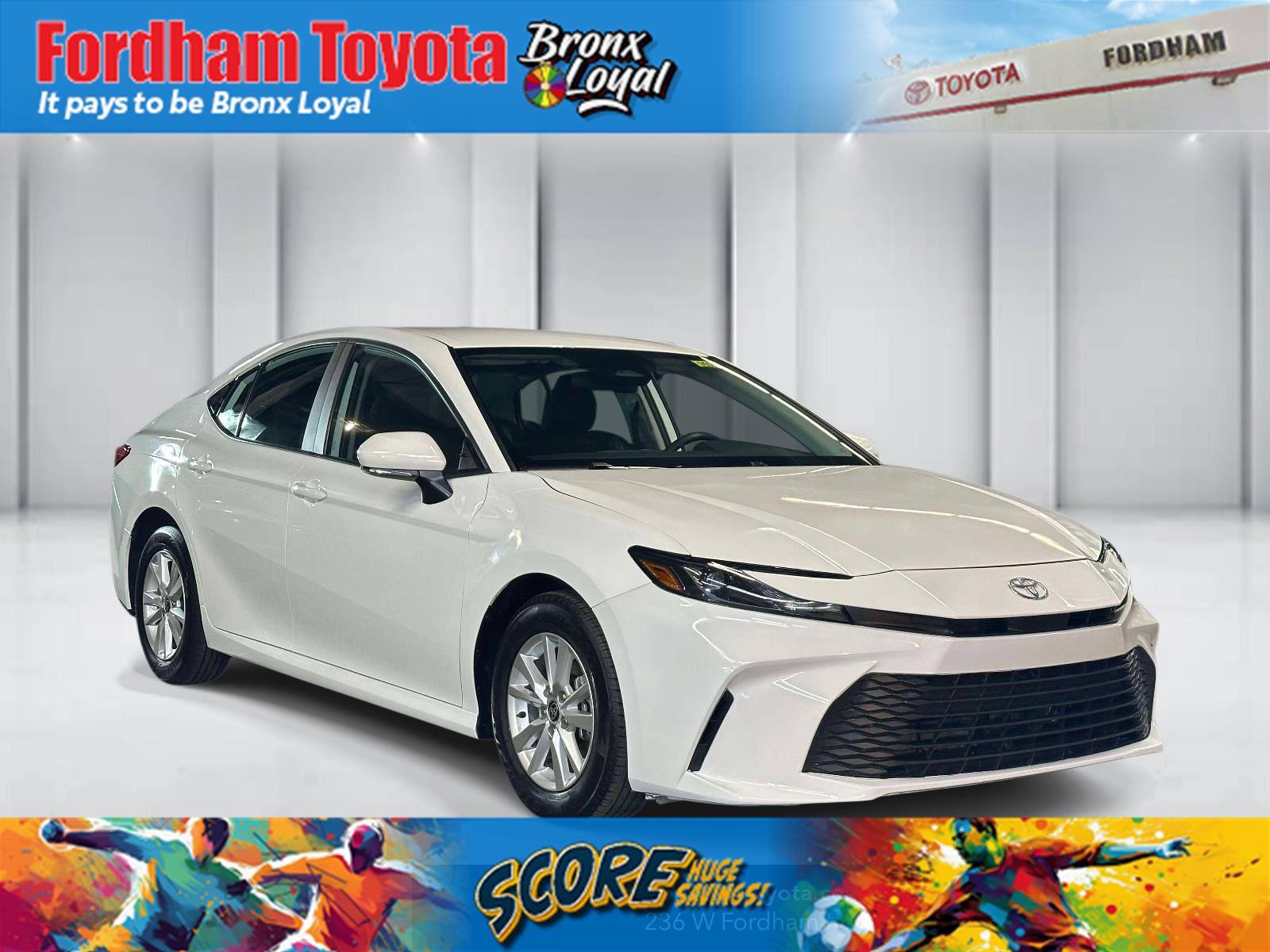 2025 Toyota Camry LE FWD Sedan Front-Wheel Drive