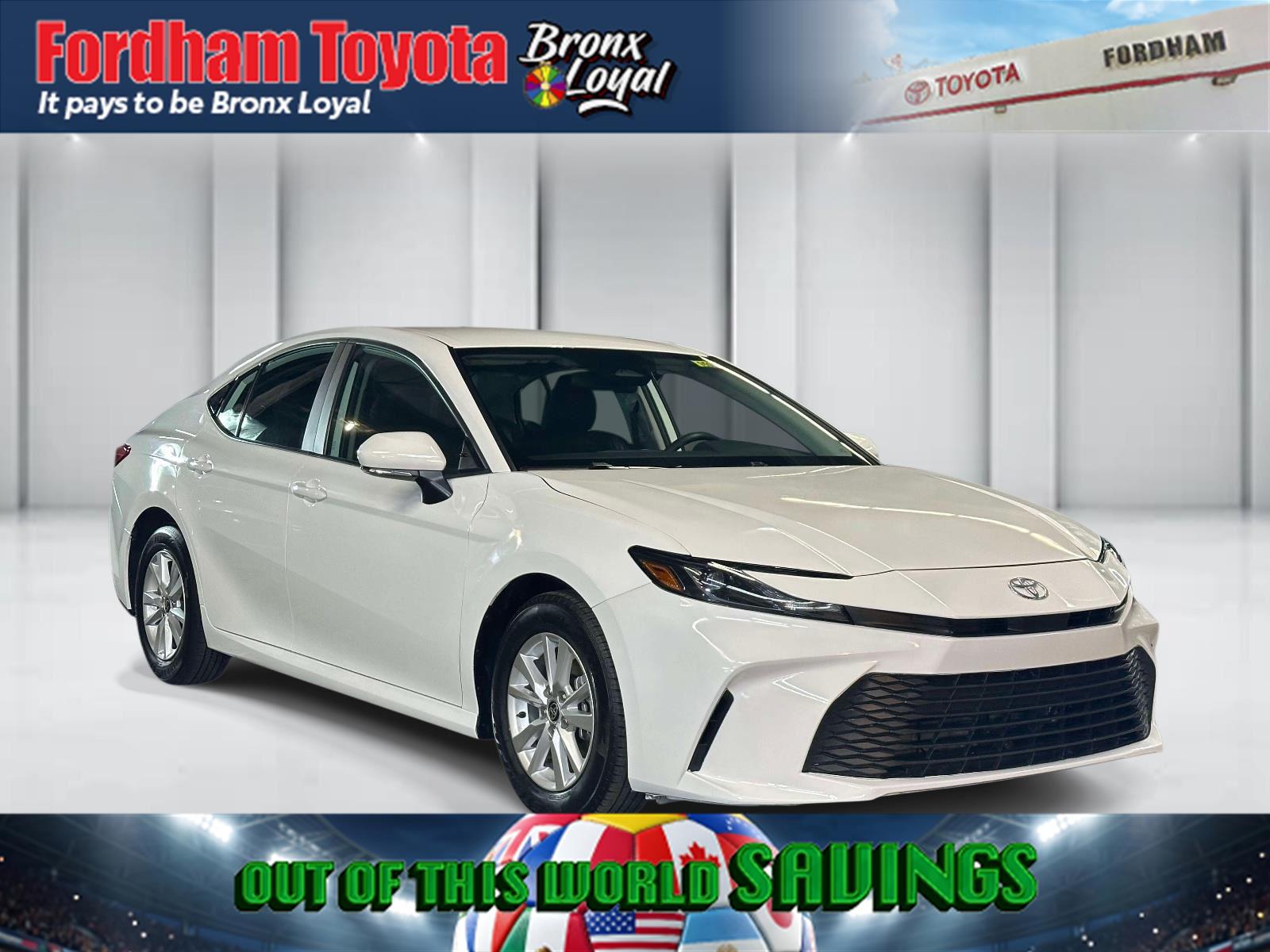 2025 Toyota Camry LE FWD