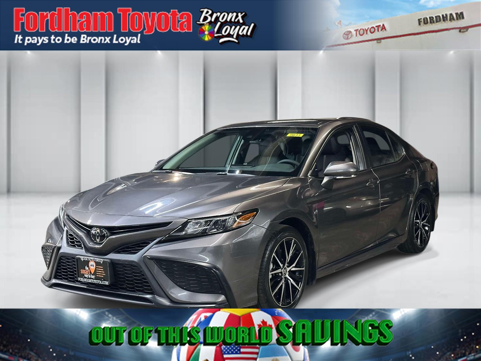Predawn Gray Mica 2023 Toyota Camry Sedan All-Wheel Drive Automatic