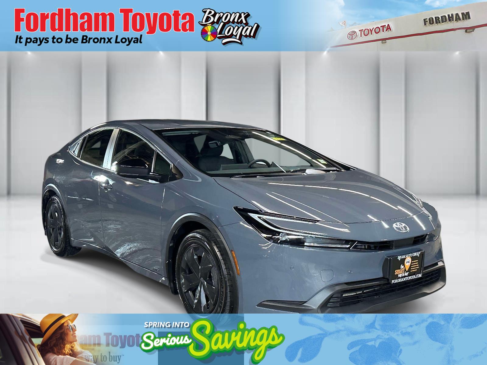 2024 Toyota Prius LE AWD