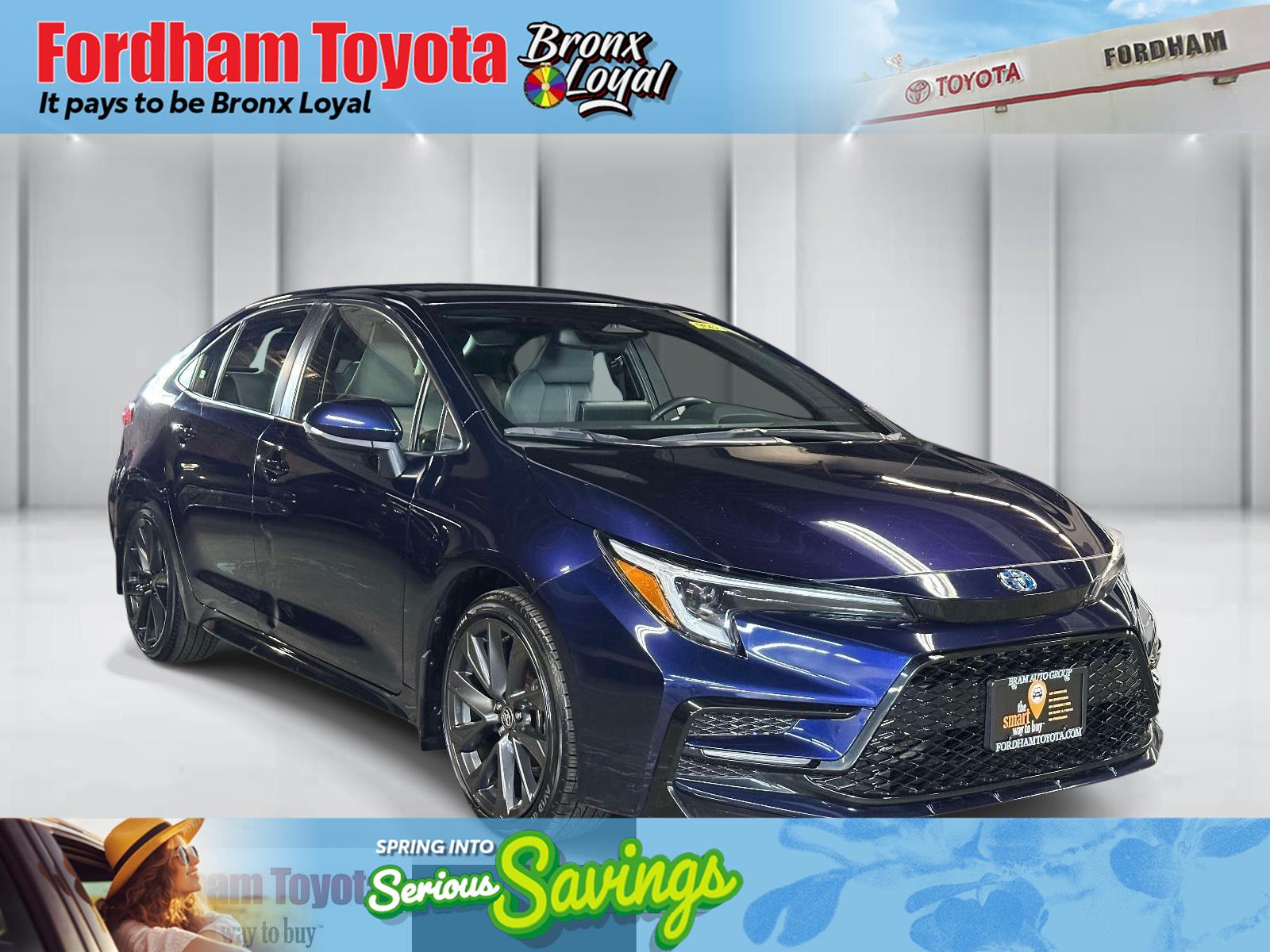 2023 Toyota Corolla Hybrid SE AWD