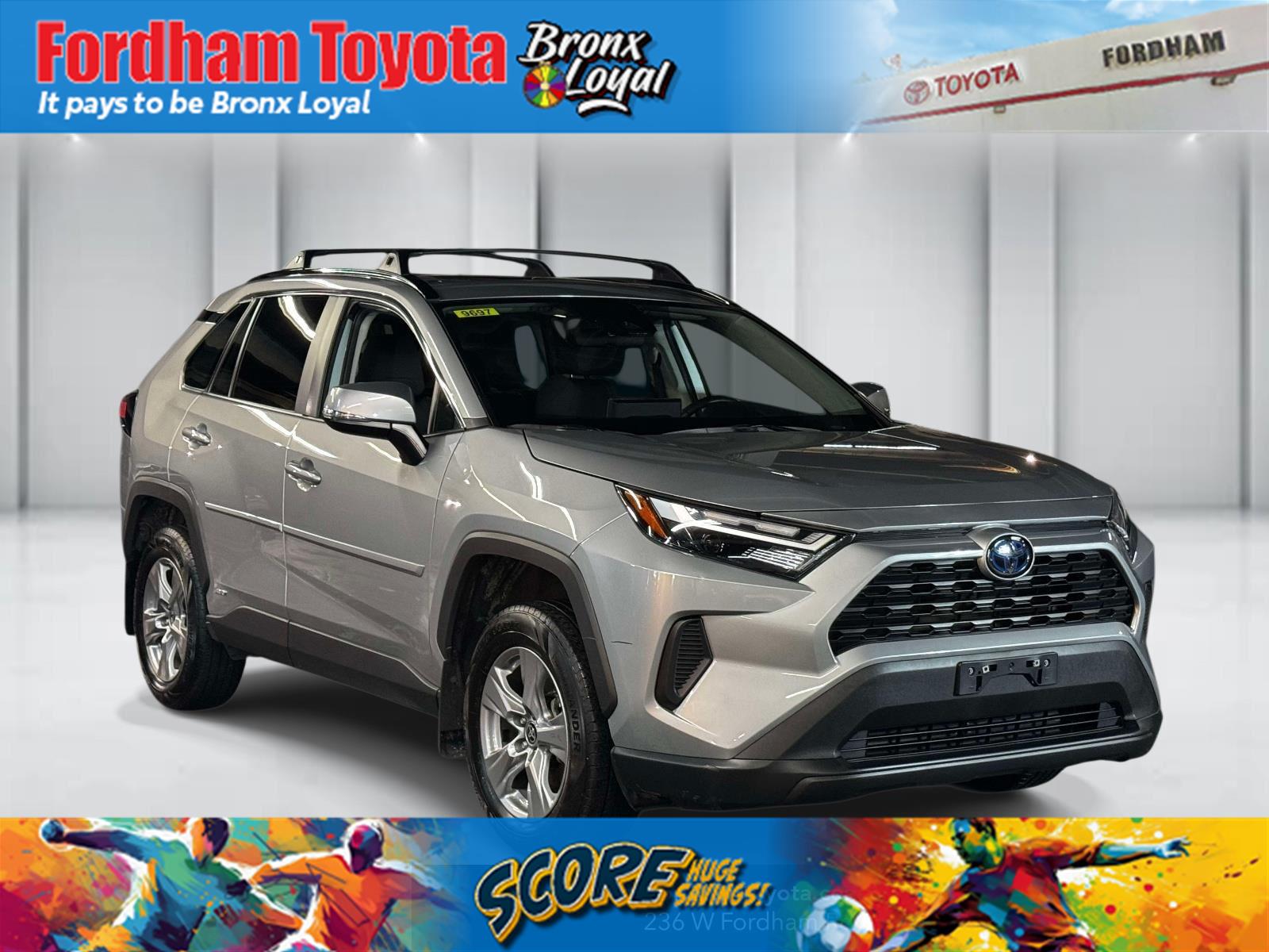 2024 Toyota RAV4 Hybrid XLE AWD