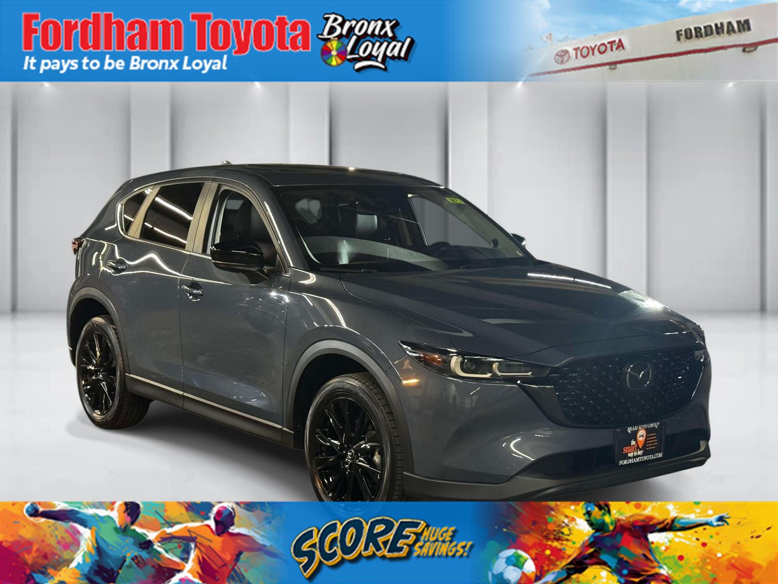 2024 Mazda CX-5 2.5 S Carbon Edition AWD