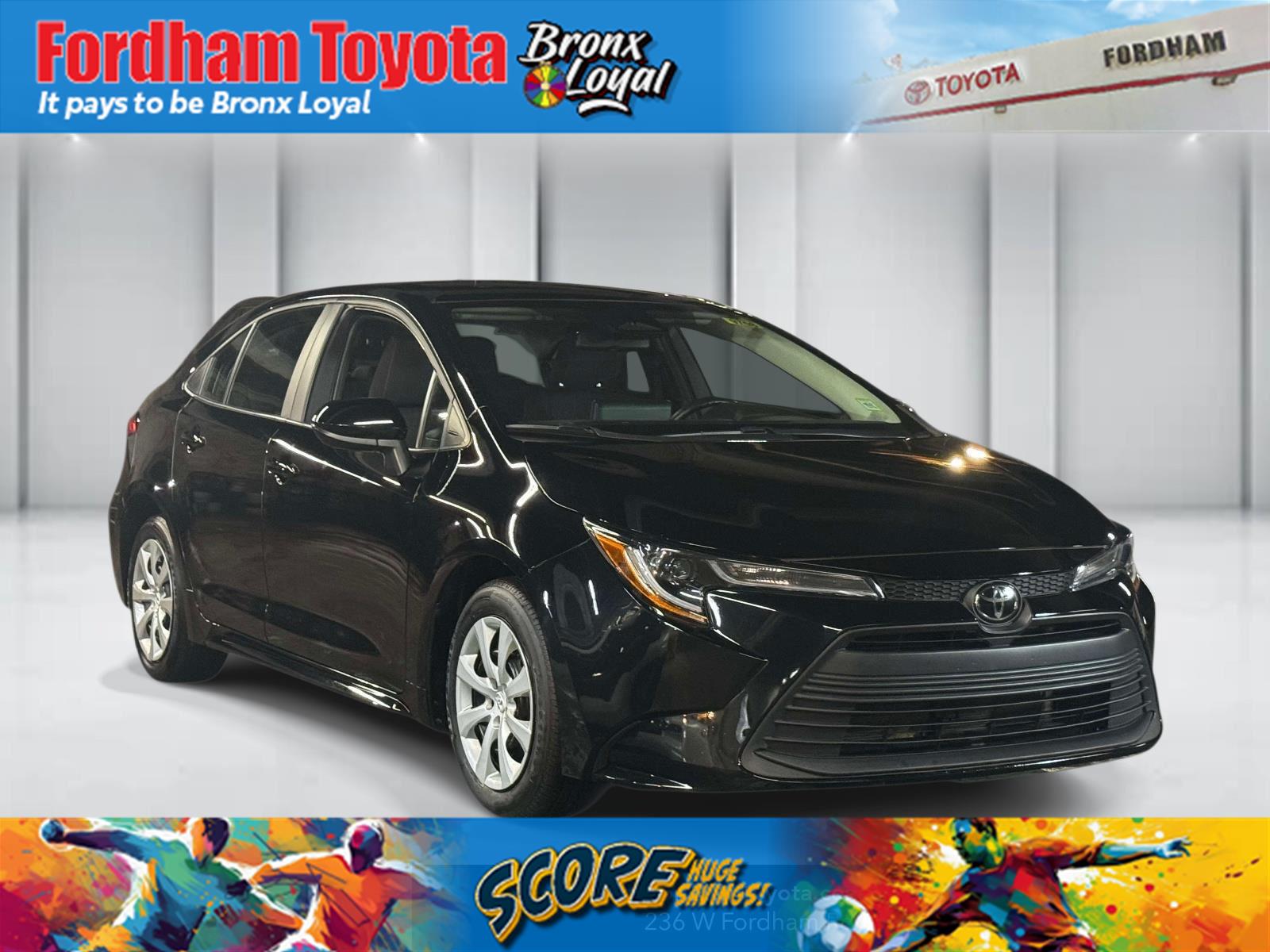  2024 Toyota Corolla LE FWD   