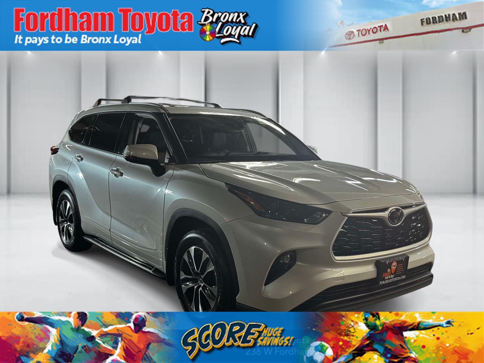 2022 Toyota Highlander XLE AWD