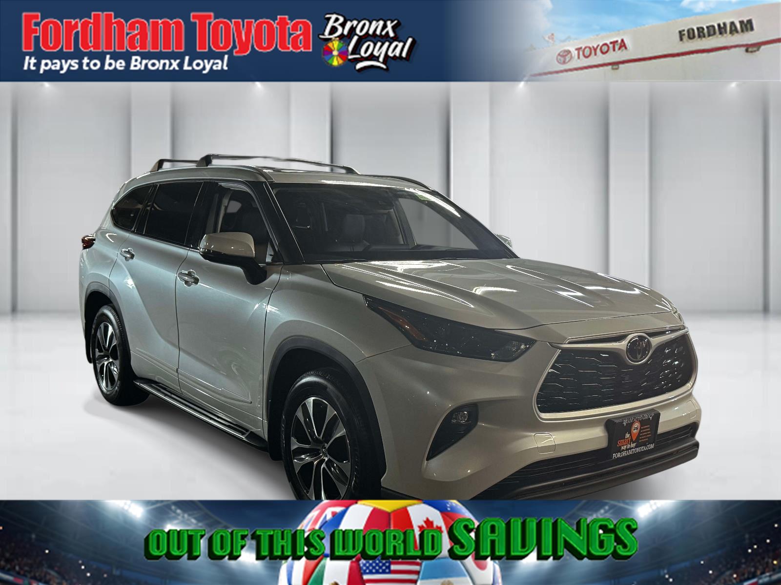 2022 Toyota Highlander XLE AWD