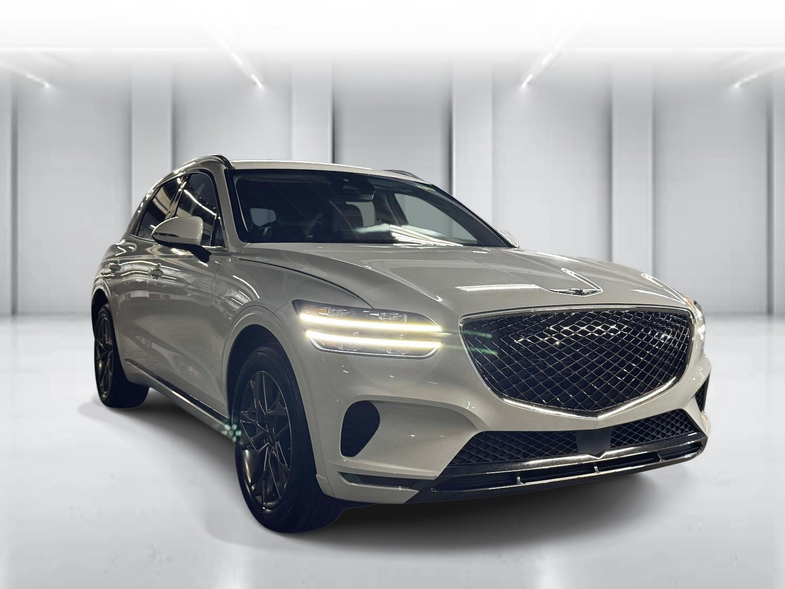 Alta White 2025 Genesis GV70 SUV / Crossover All-Wheel Drive Automatic