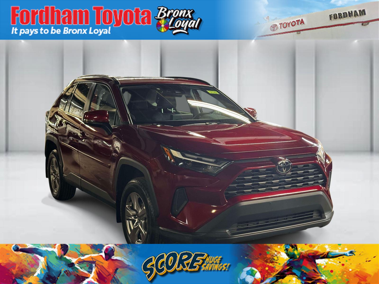 2023 Toyota RAV4 XLE AWD SUV / Crossover All-Wheel Drive