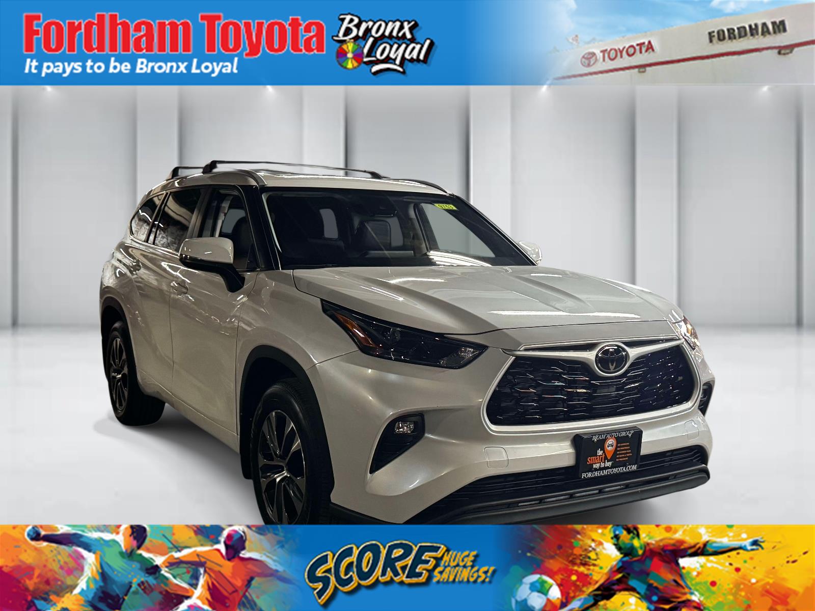 Used 2024 Toyota HIGHLANDER