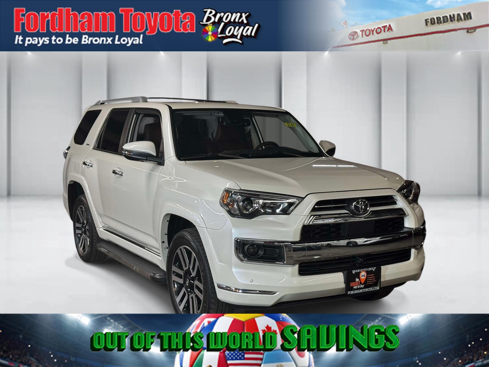 White (Blizzard Pearl) 2023 Toyota 4Runner SUV / Crossover All-Wheel Drive Automatic