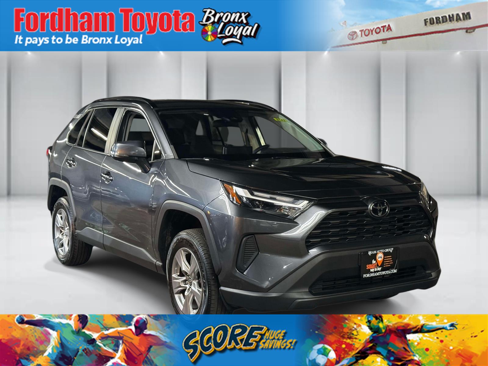 2023 Toyota RAV4 XLE AWD