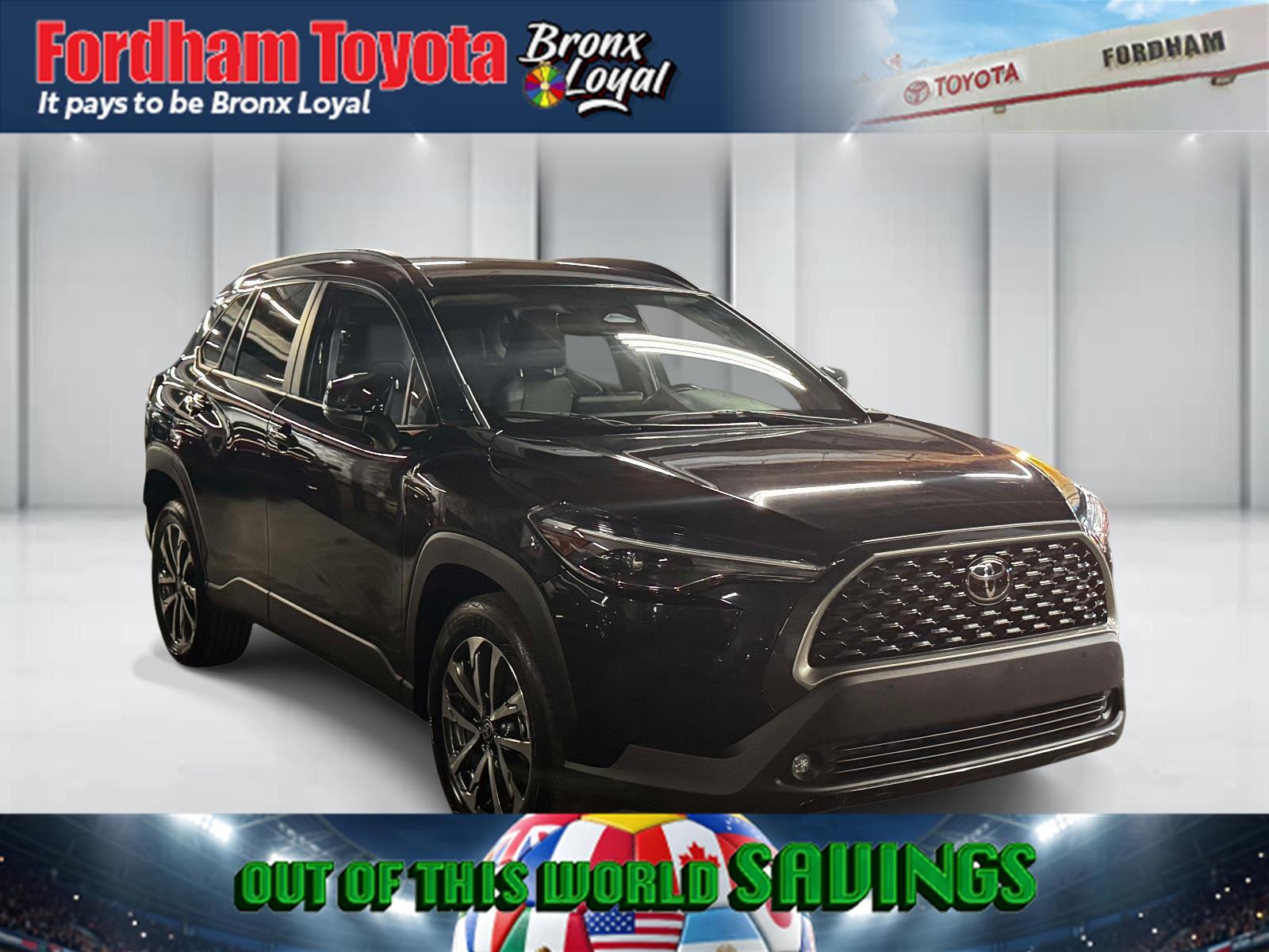 2025 Toyota Corolla Cross XLE AWD