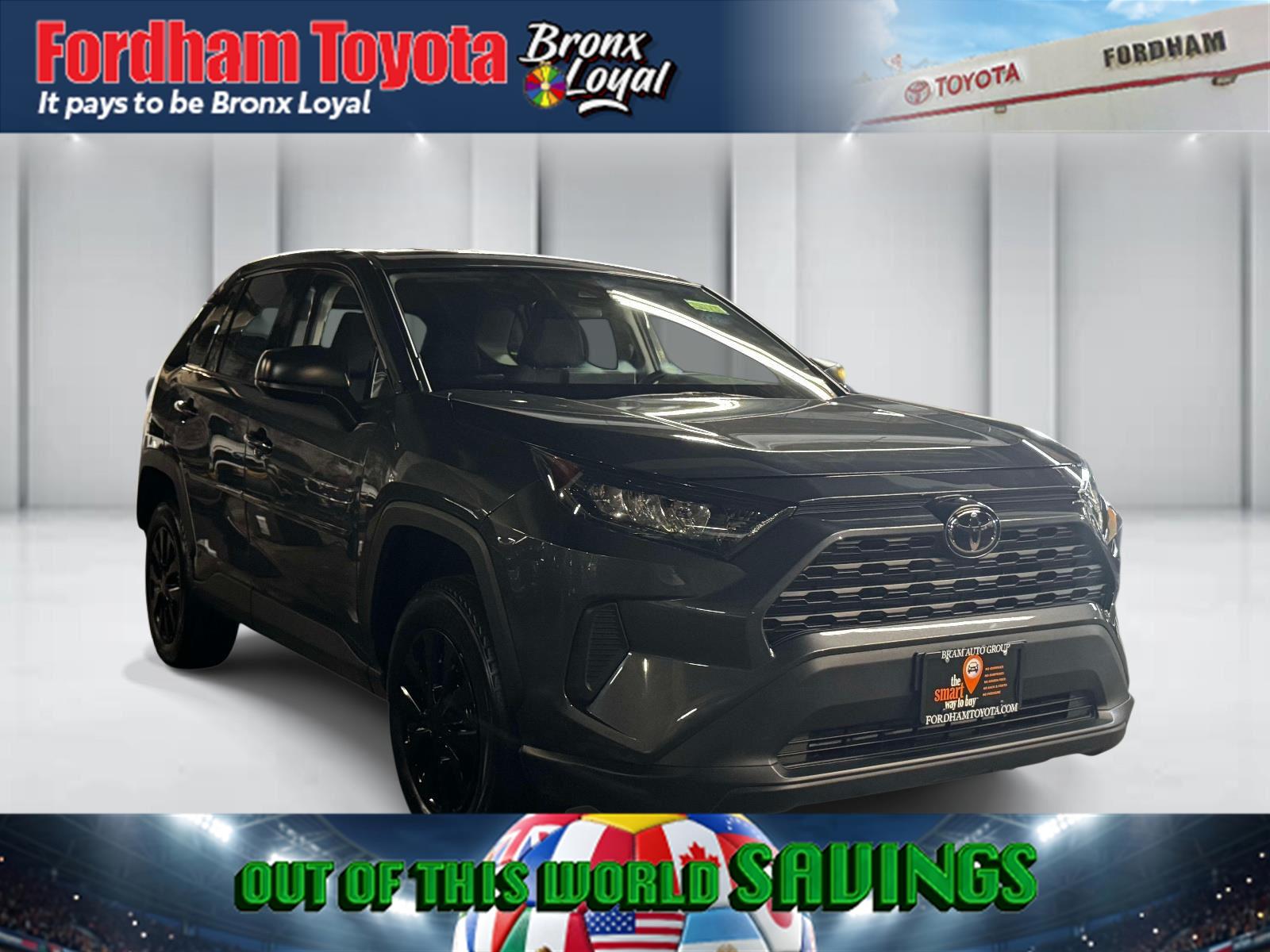 Magnetic Gray Metallic 2022 Toyota RAV4 SUV / Crossover All-Wheel Drive Automatic