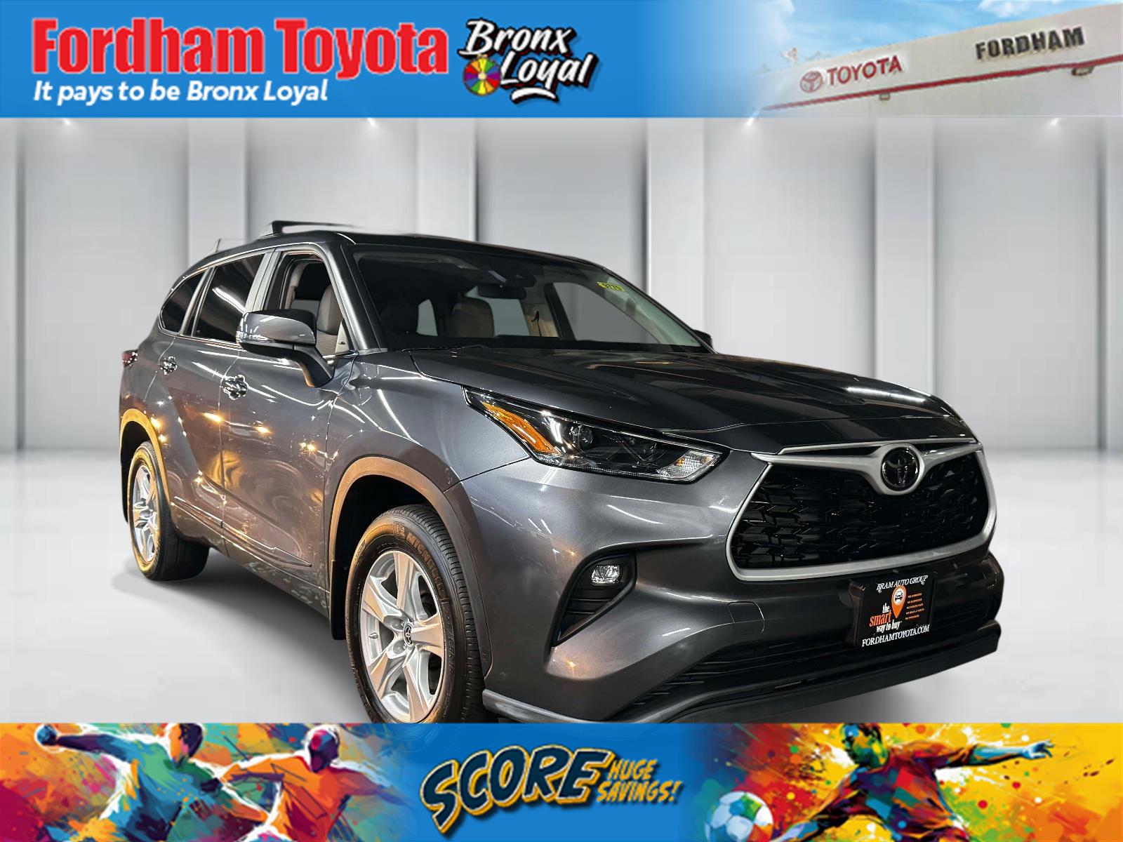 2024 Toyota Highlander XLE AWD