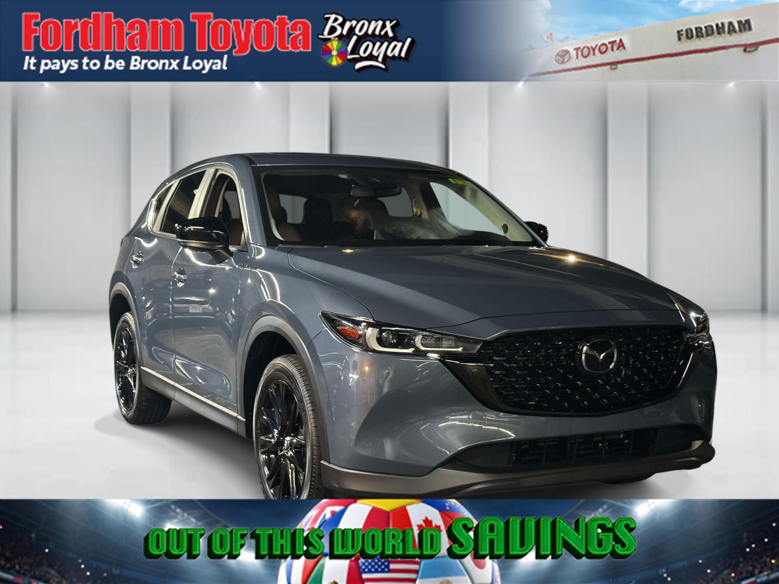  2025 Mazda CX-5 2.5 S Carbon Edition AWD   