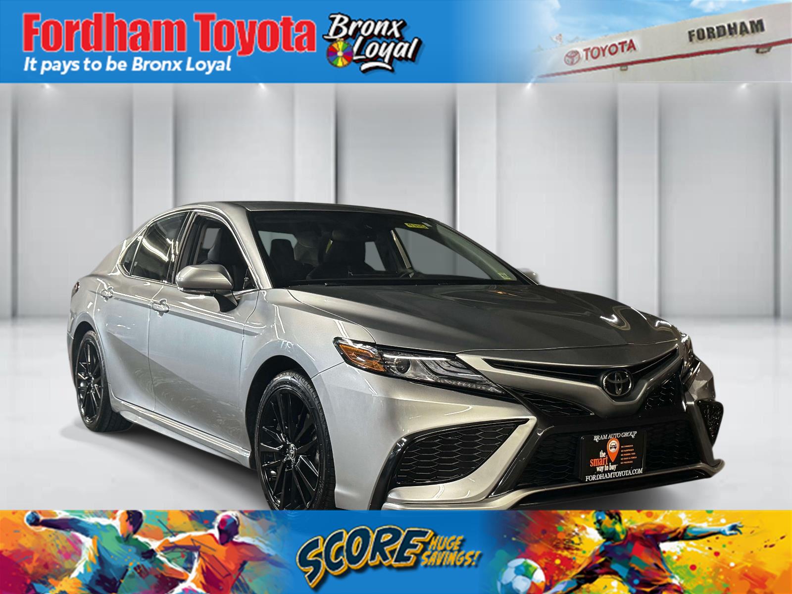 2024 Toyota Camry Sedan Front-Wheel Drive Automatic
