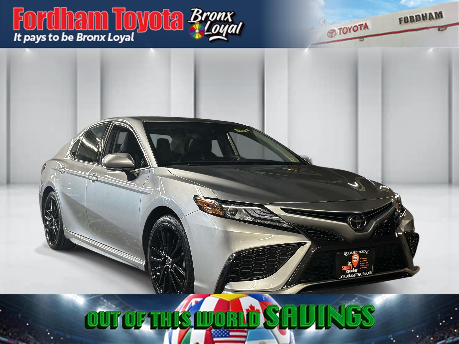  2024 Toyota Camry Sedan Front-Wheel Drive Automatic