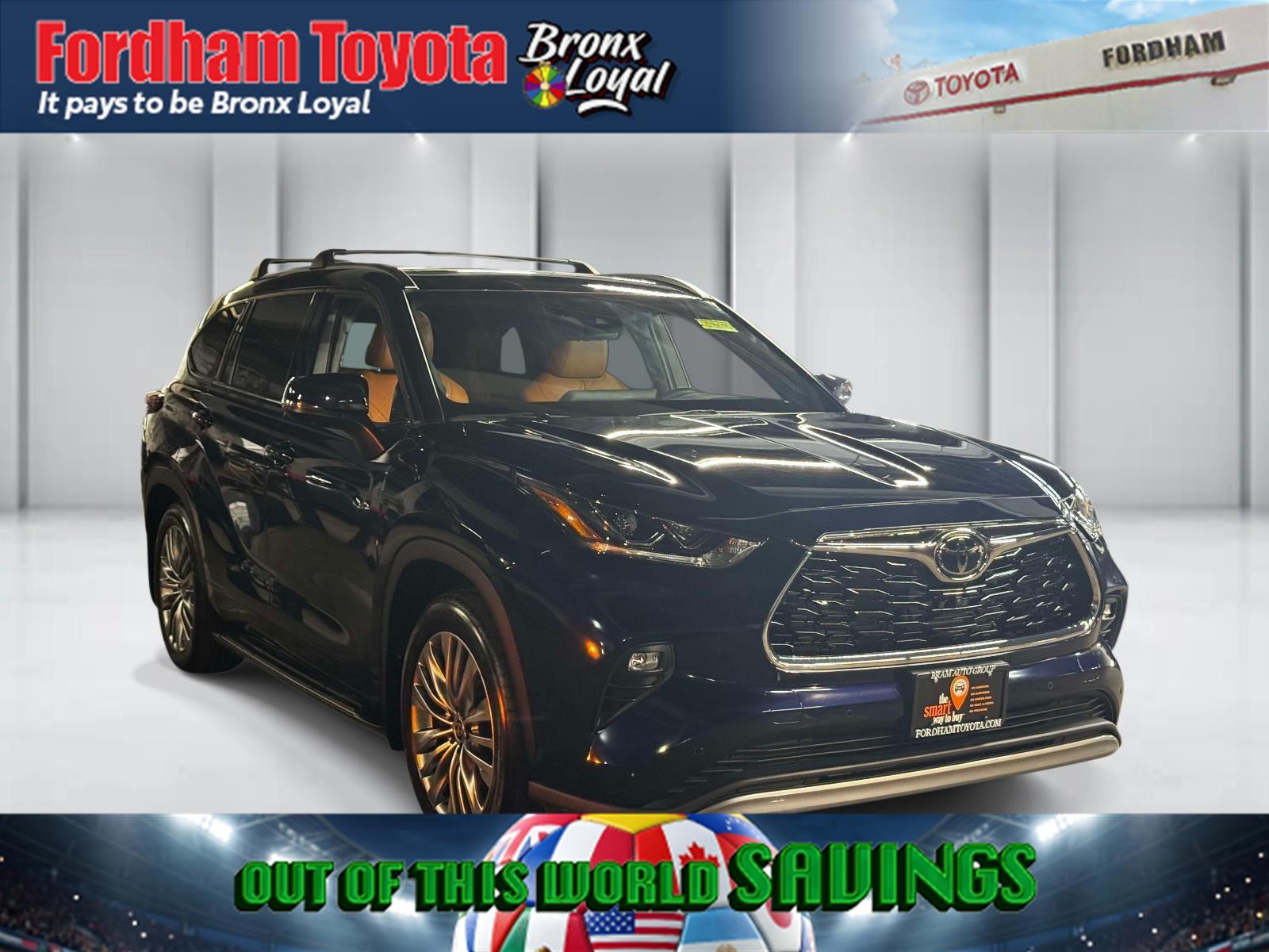 Blueprint 2025 Toyota Highlander SUV / Crossover All-Wheel Drive Automatic