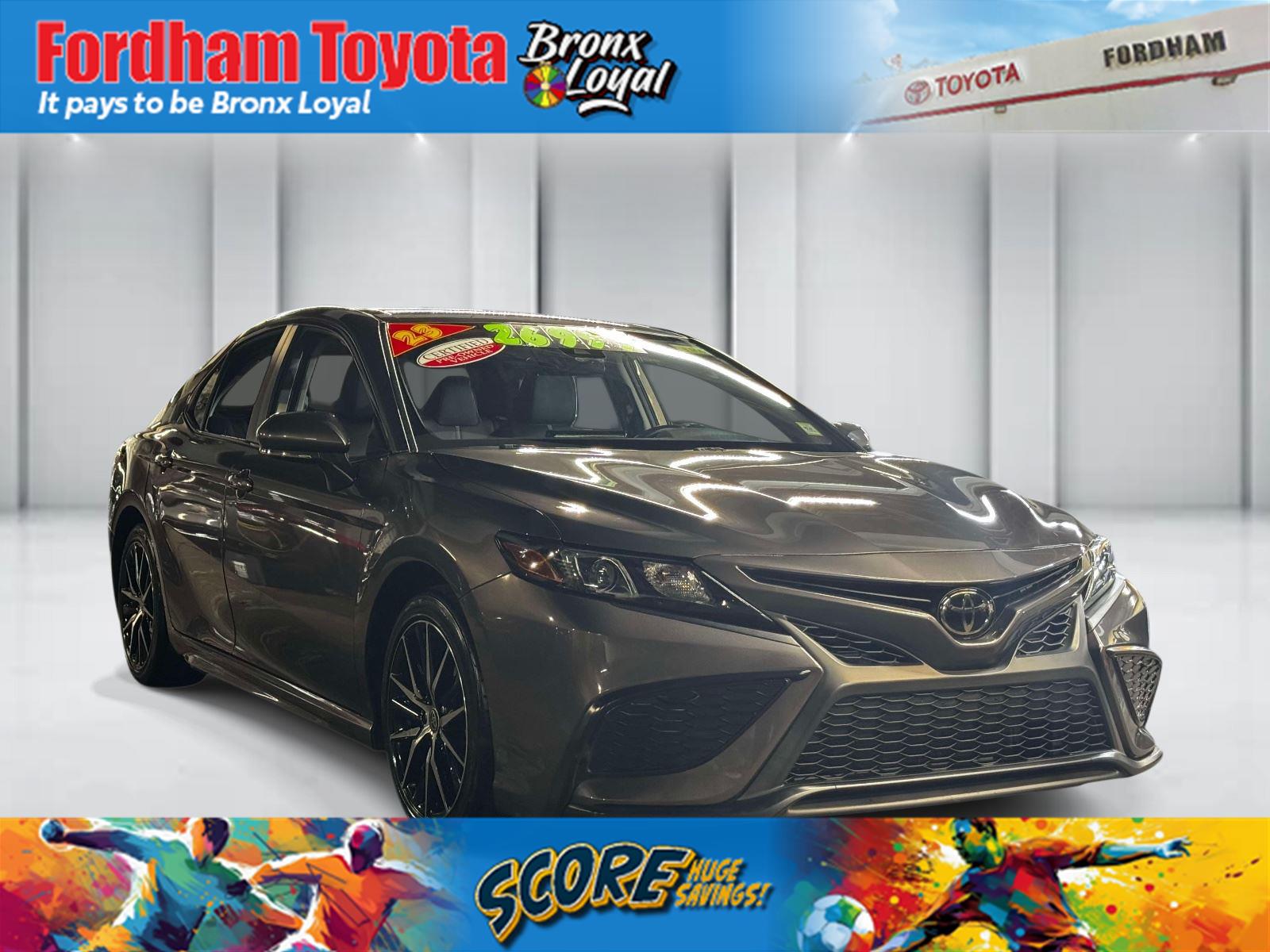 Predawn Gray Mica 2023 Toyota Camry Sedan All-Wheel Drive Automatic