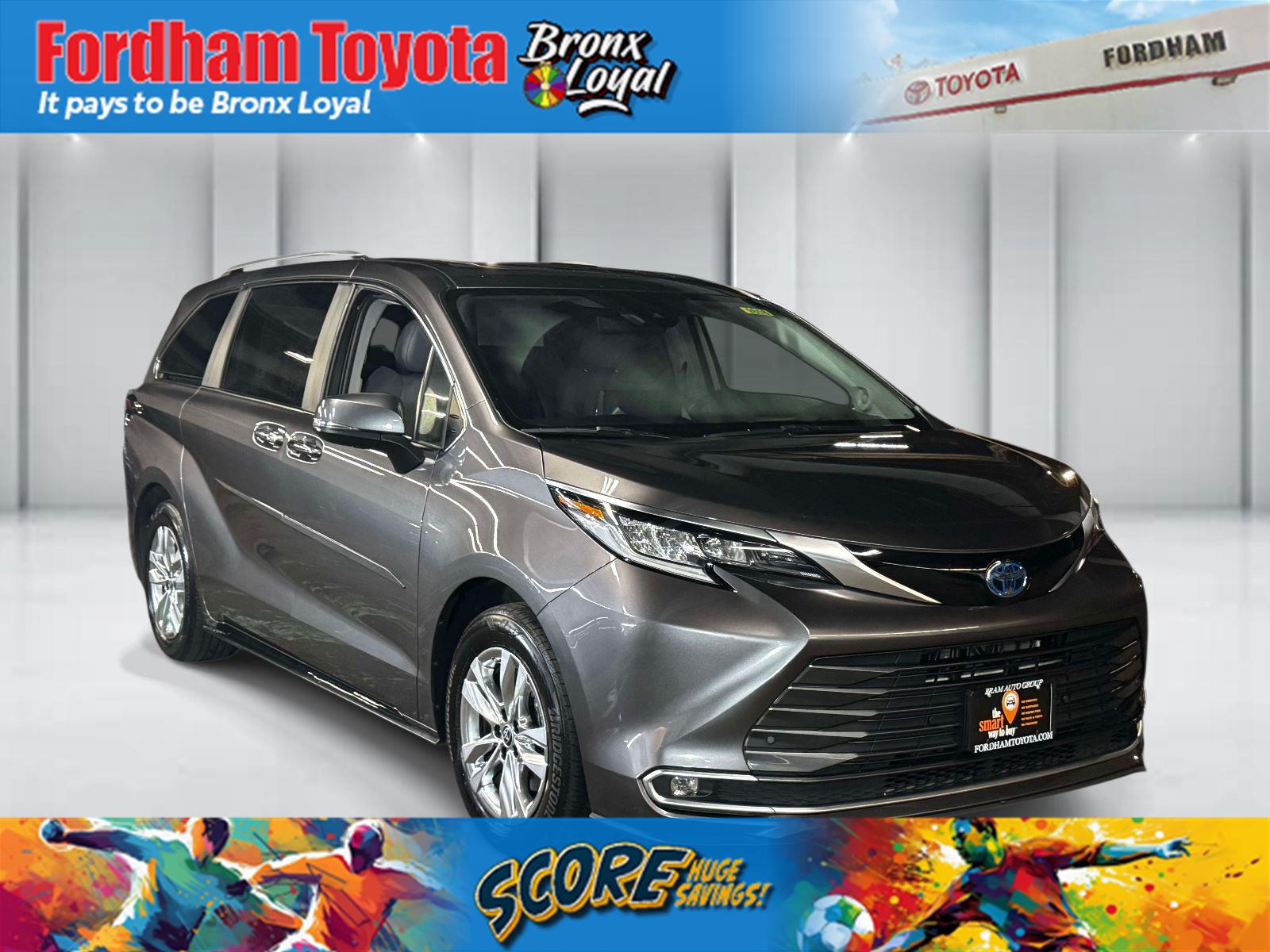  2023 Toyota Sienna Limited 7-Passenger AWD   