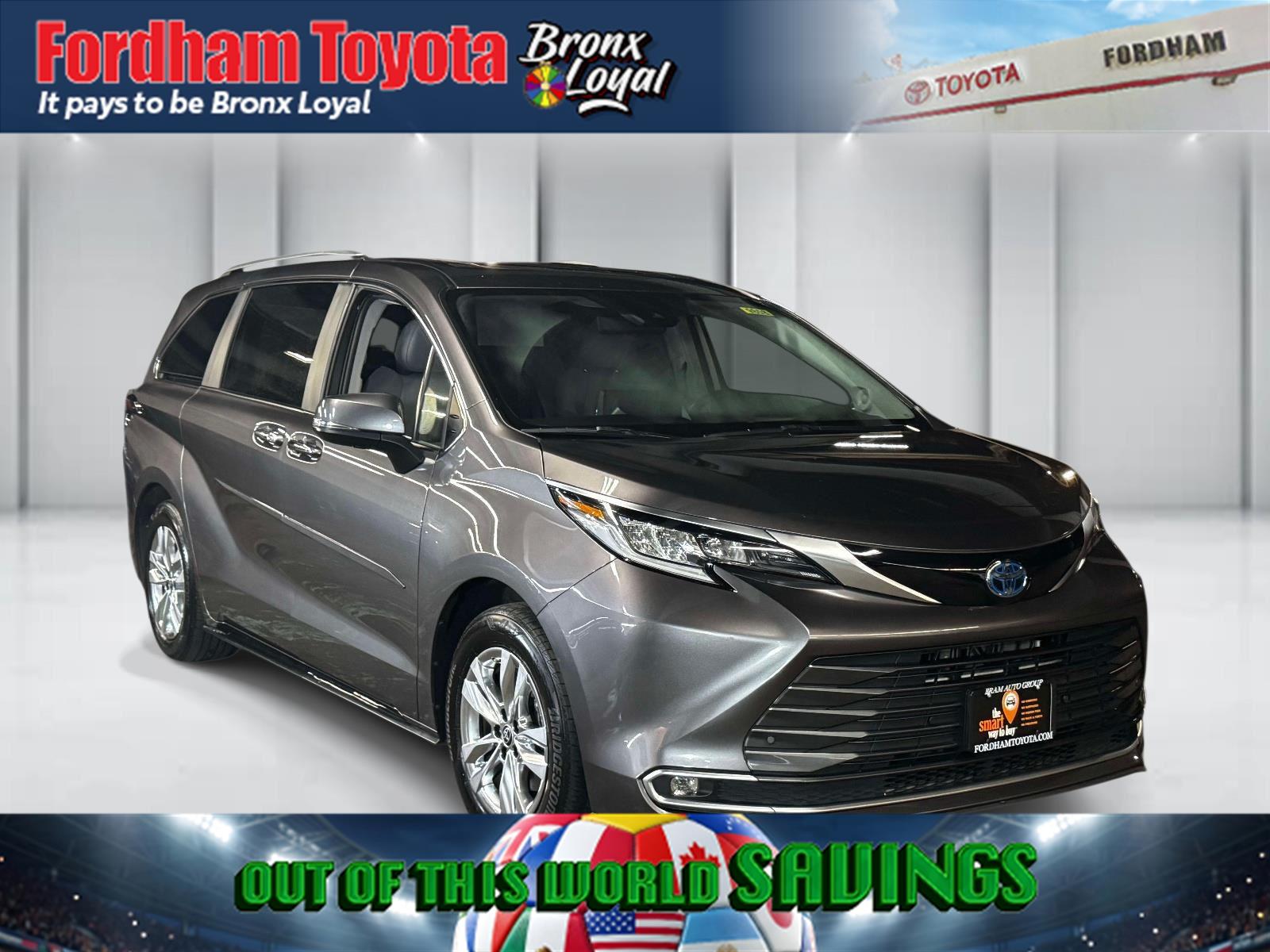 2023 Toyota Sienna Limited 7-Passenger AWD
