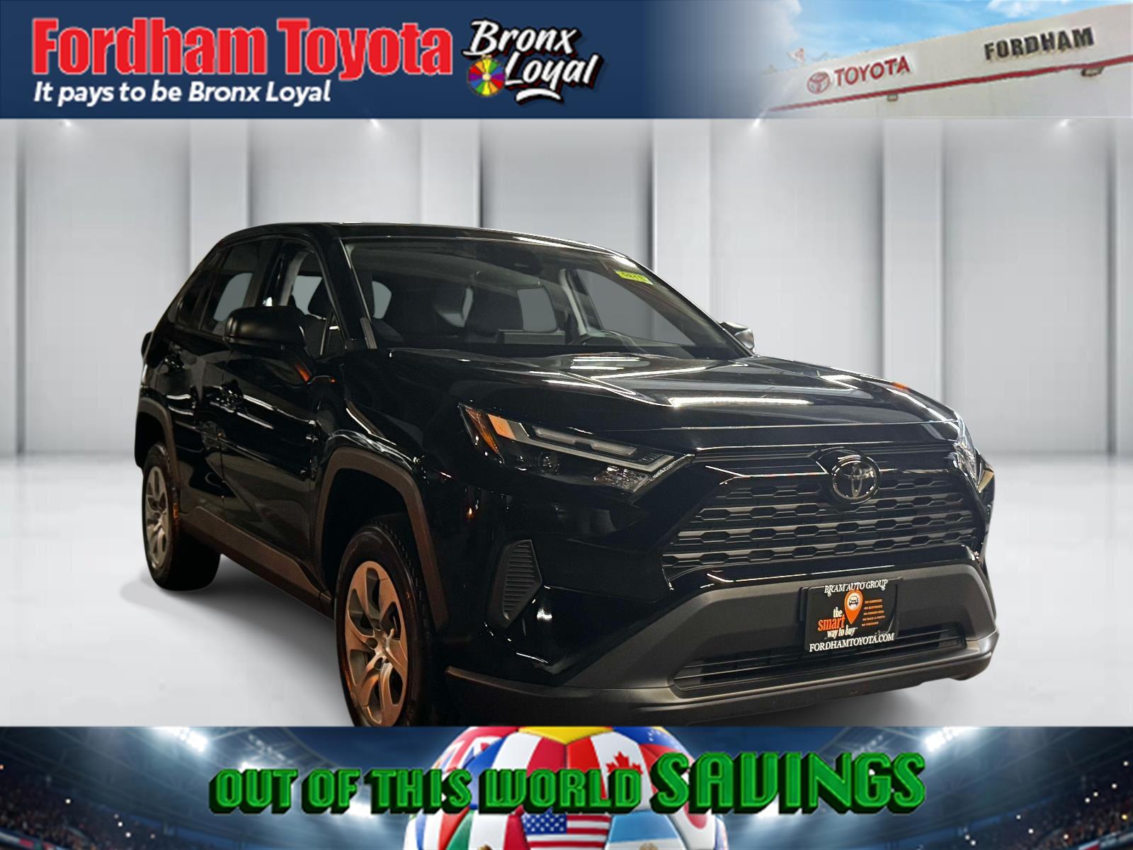  2023 Toyota RAV4 LE AWD   