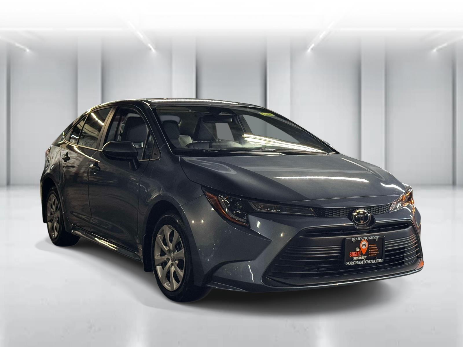 Celestite 2025 Toyota Corolla Sedan Front-Wheel Drive Continuously Variable Transmission