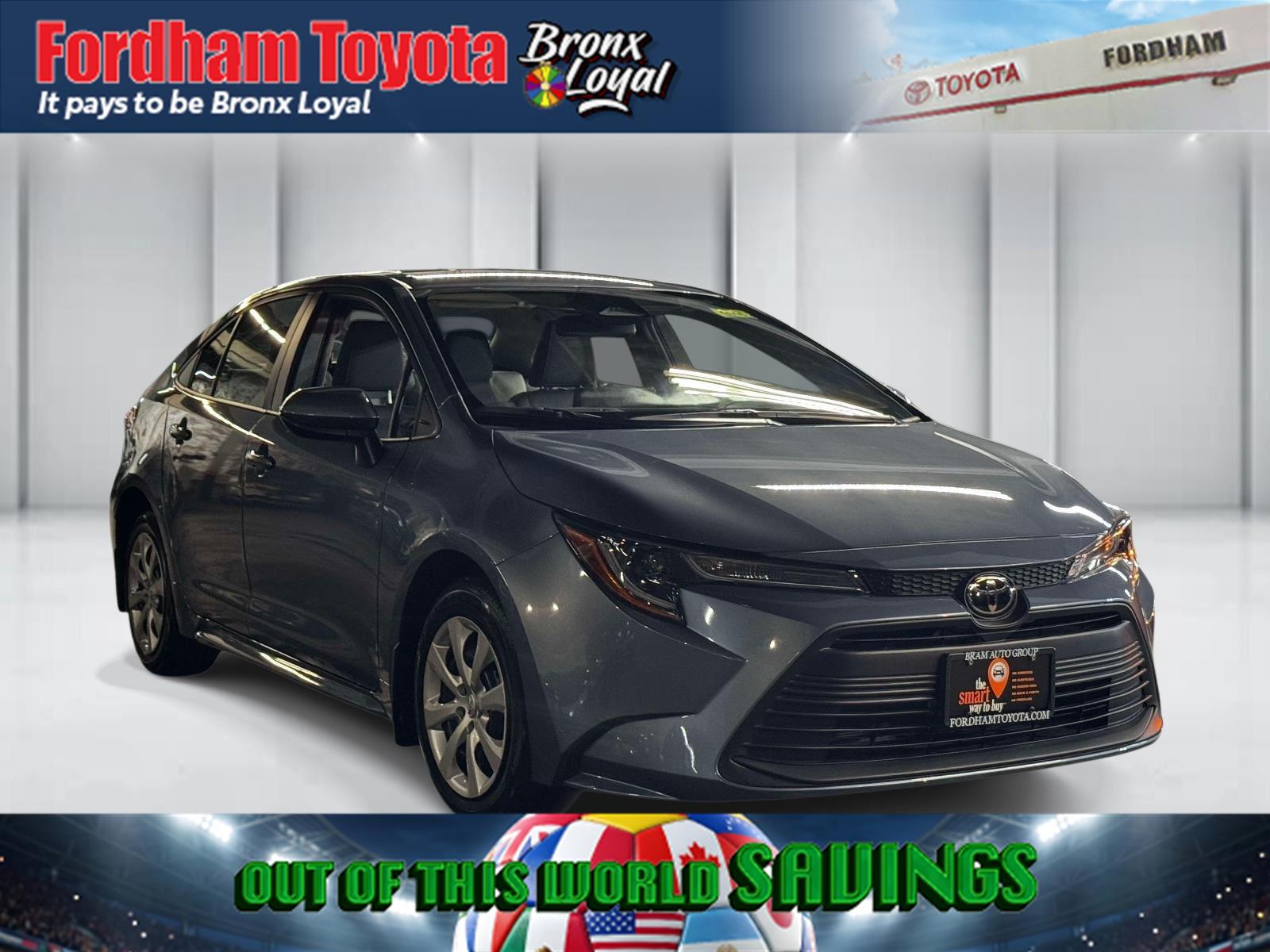  2025 Toyota Corolla LE FWD   