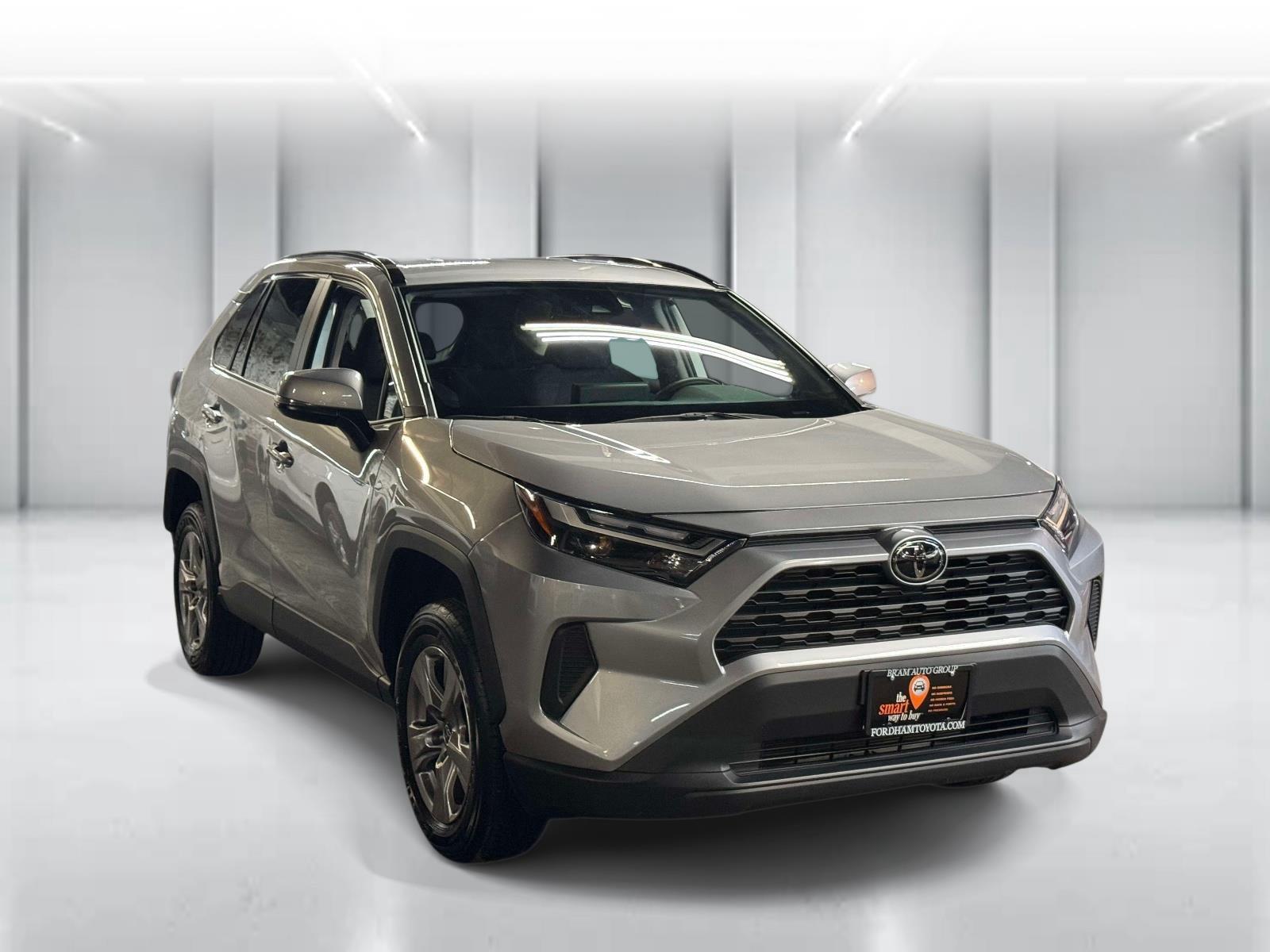 Silver 2025 Toyota RAV4 SUV / Crossover All-Wheel Drive