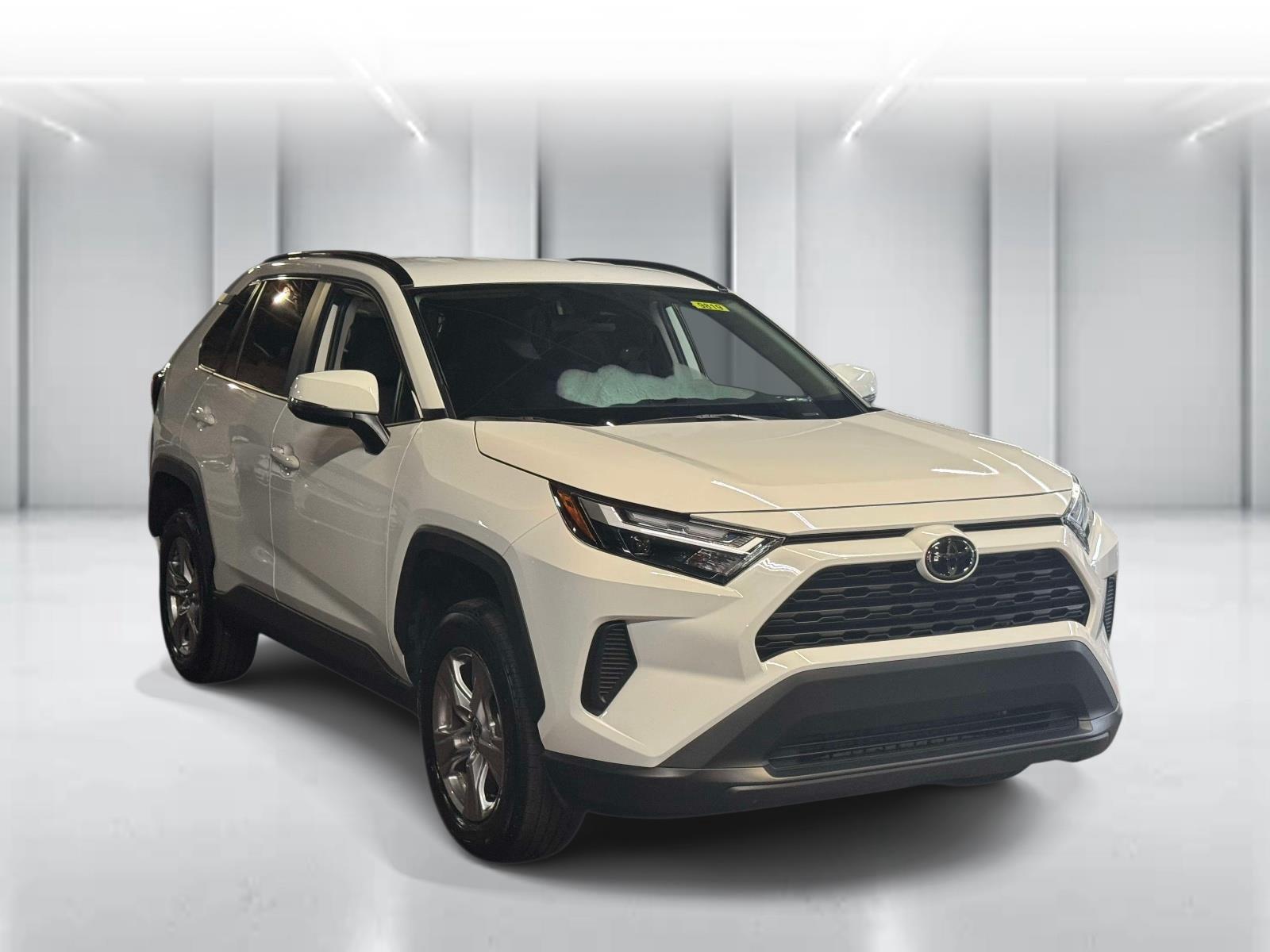 Ice Cap 2025 Toyota RAV4 SUV / Crossover All-Wheel Drive Automatic