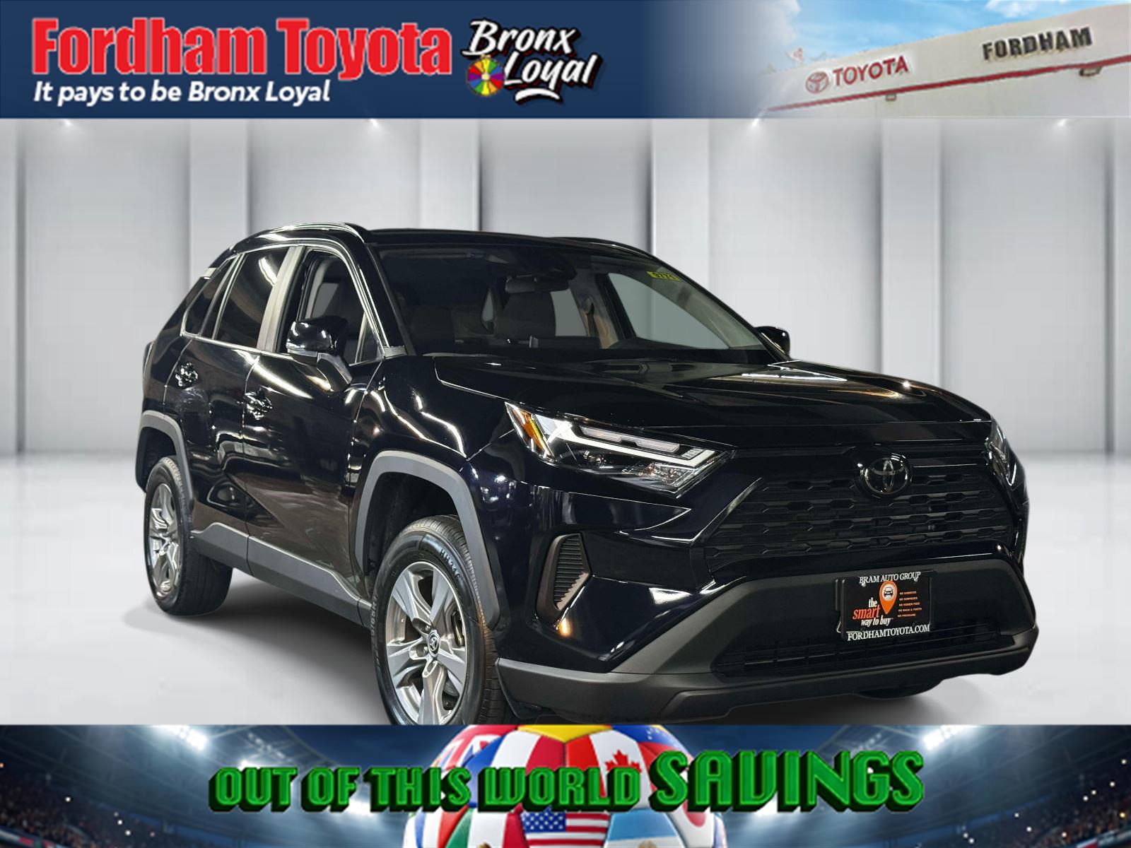 Black 2024 Toyota RAV4 SUV / Crossover All-Wheel Drive