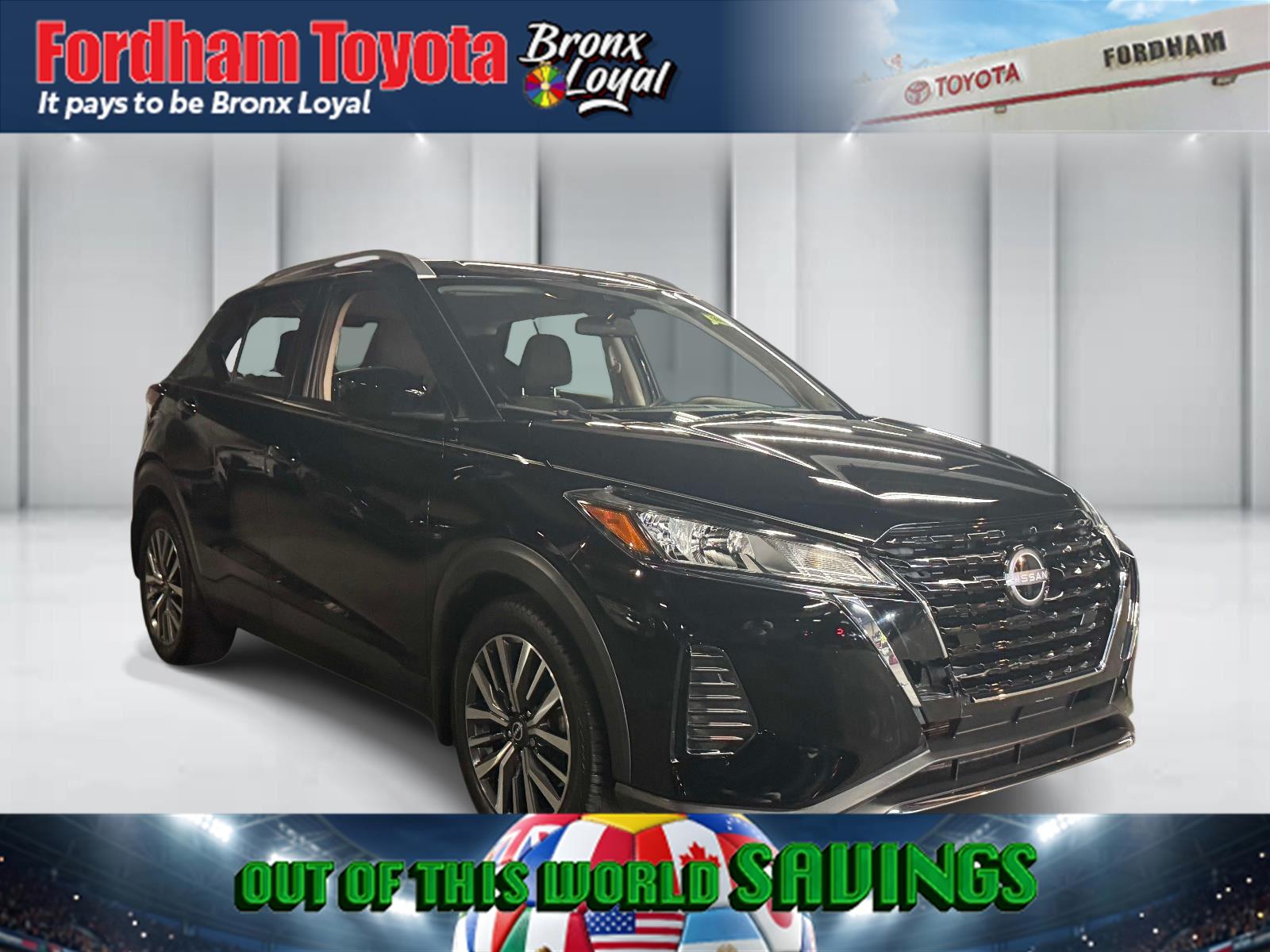 2023 Nissan Kicks Negro (Super Black) SUV/Crossover Tracción delantera Transmisión variable continua