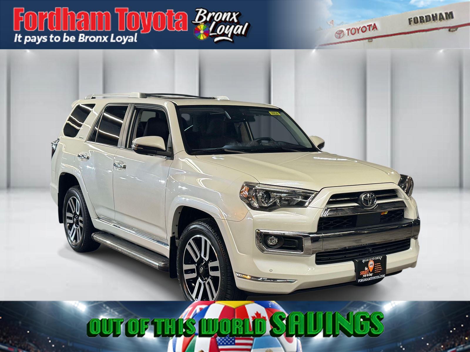 White (Blizzard Pearl) 2023 Toyota 4Runner SUV / Crossover All-Wheel Drive Automatic