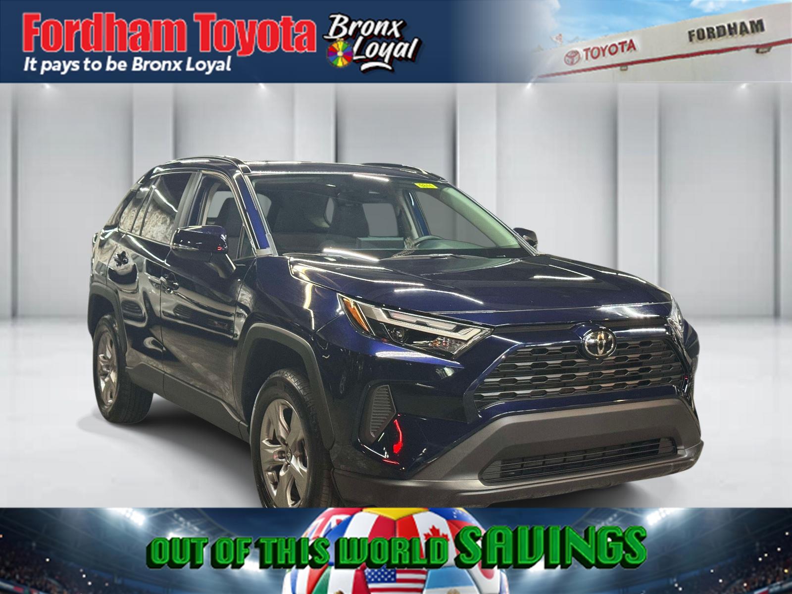 Blueprint 2025 Toyota RAV4 SUV / Crossover All-Wheel Drive Automatic