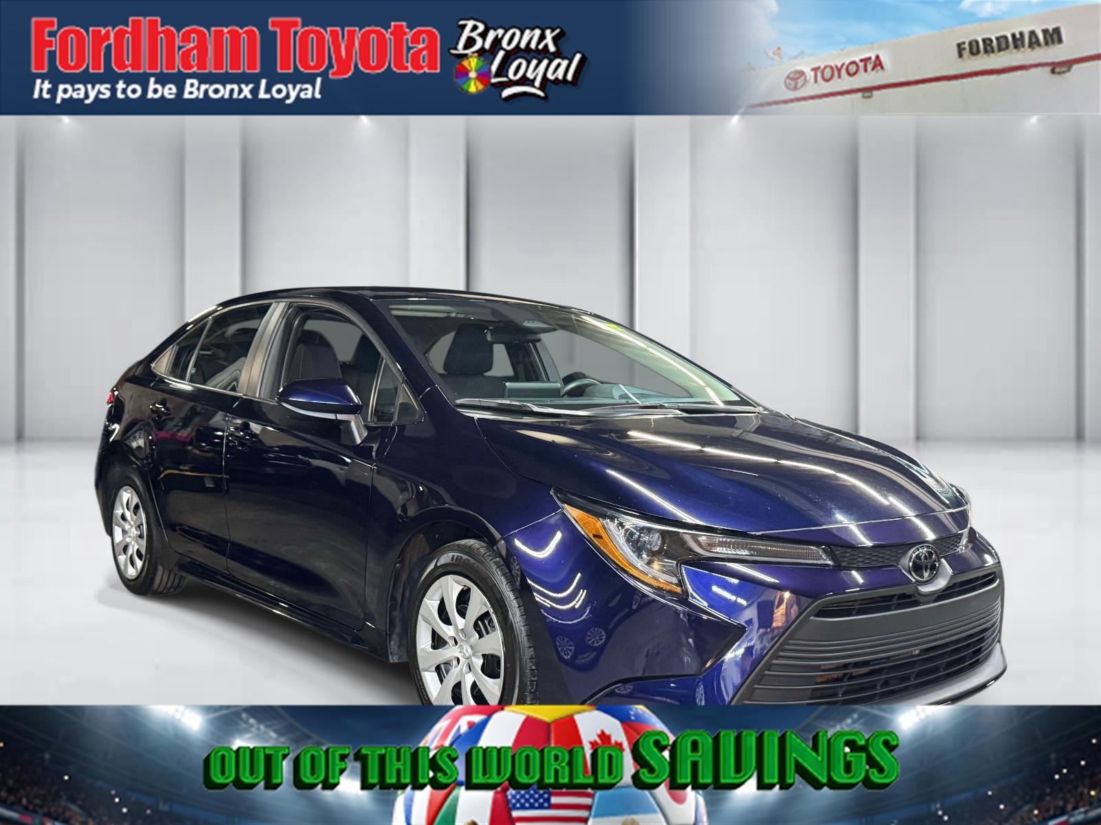 Blueprint 2024 Toyota Corolla Sedan Front-Wheel Drive Continuously Variable Transmission